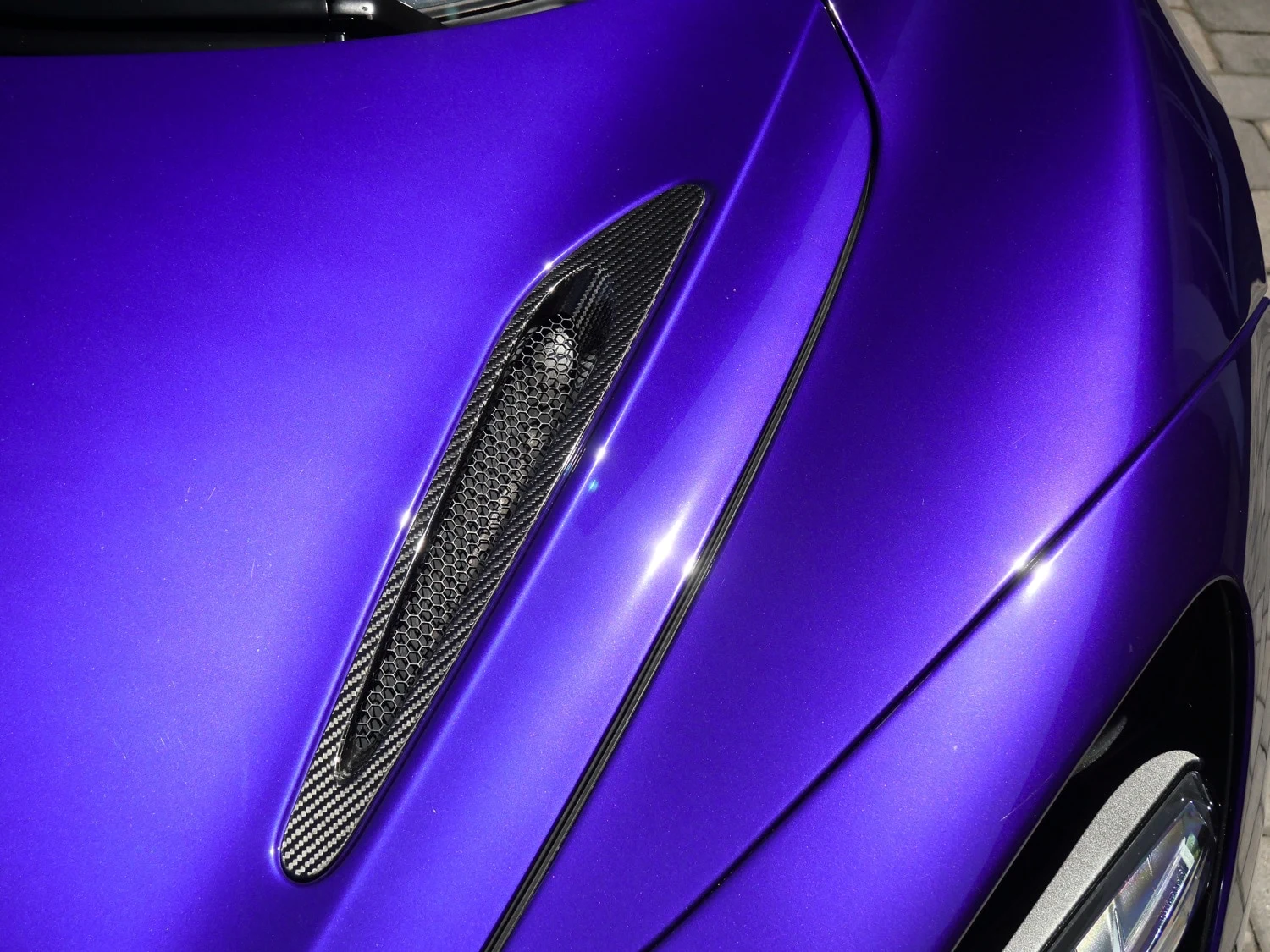 2020 McLaren 720S, detail