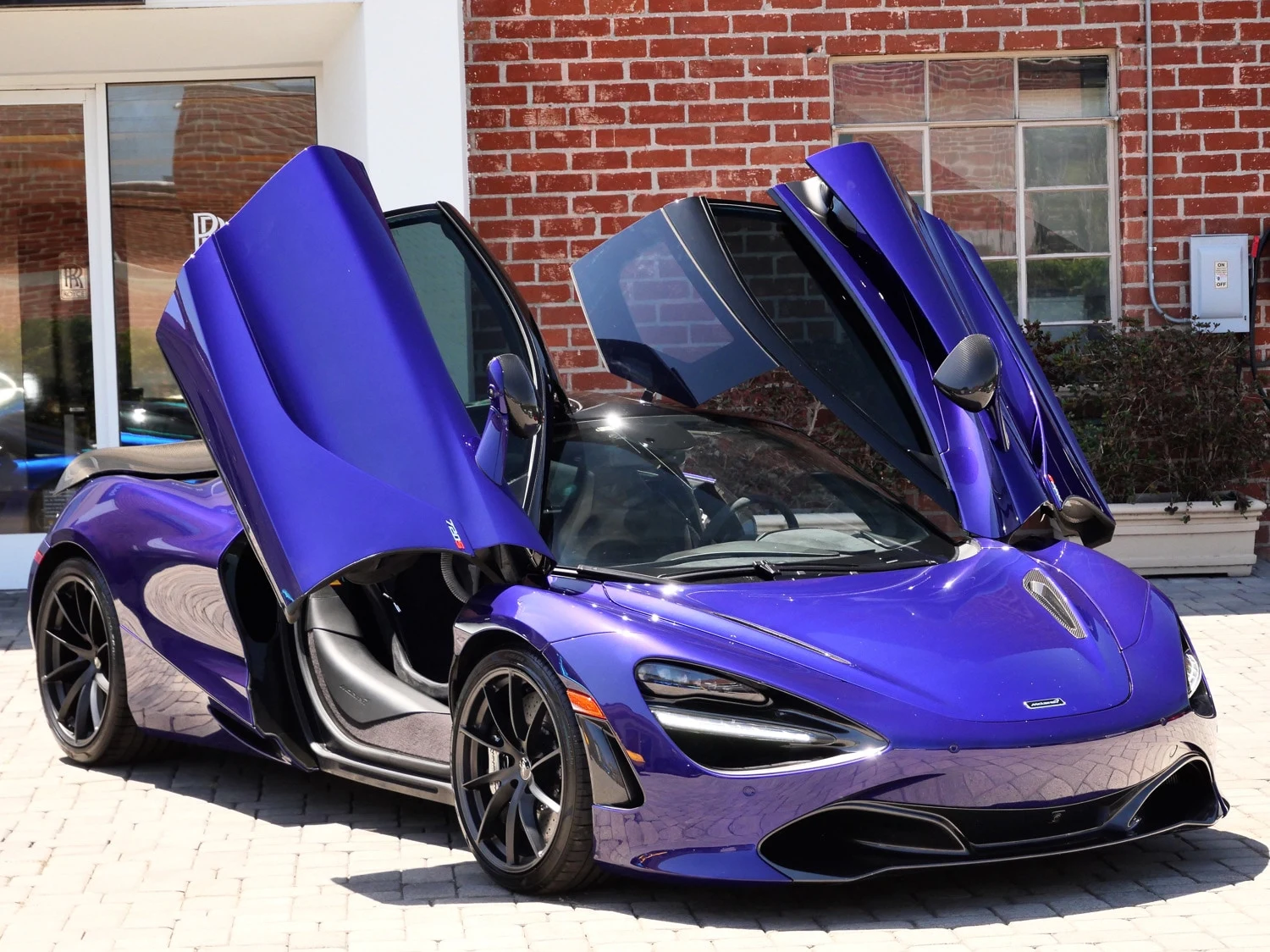 2020 McLaren 720S for sale, exterior, Purple