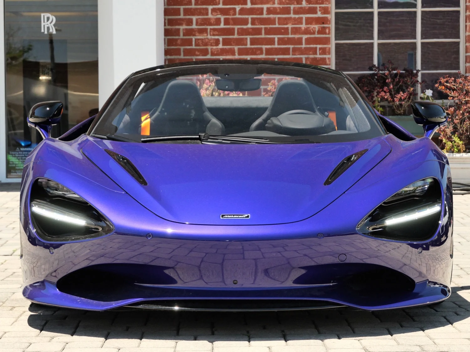 2024 McLaren 750S Spider for sale, exterior, Purple