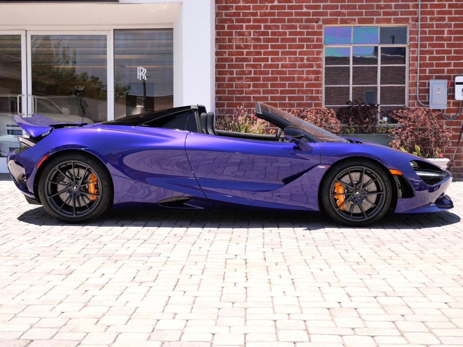 2024 McLaren 750S Spider for sale, exterior, Purple