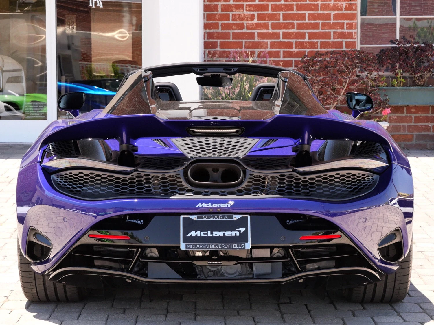 2024 McLaren 750S Spider for sale, exterior, Purple