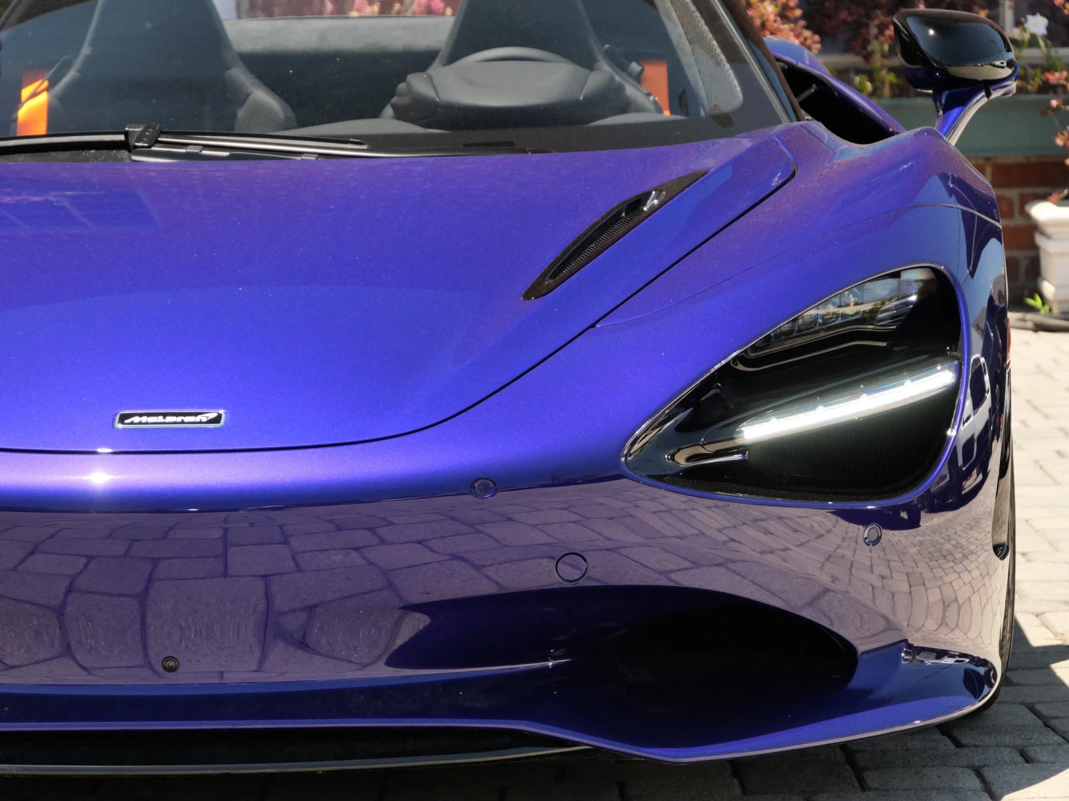 2024 McLaren 750S Spider for sale, exterior, Purple