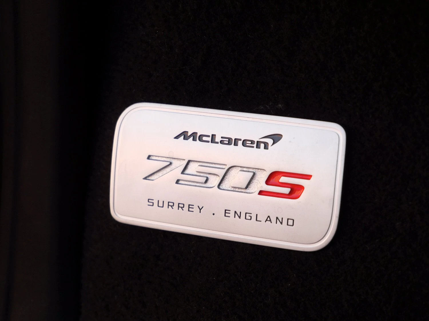 2024 McLaren 750S Spider, detail