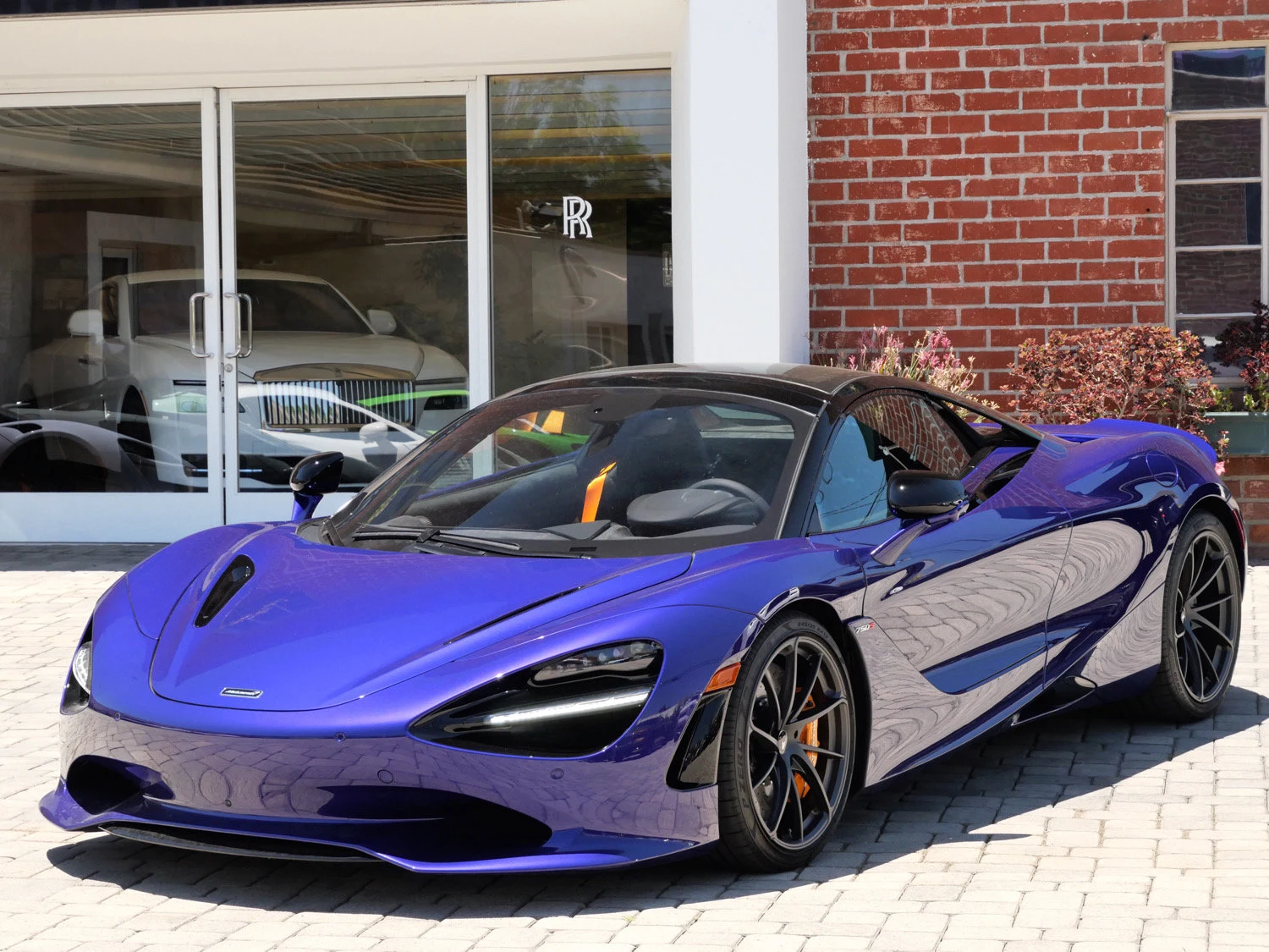 2024 McLaren 750S Spider for sale, exterior, Purple