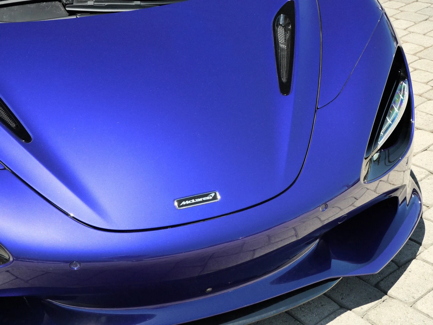 2024 McLaren 750S Spider for sale, exterior, Purple