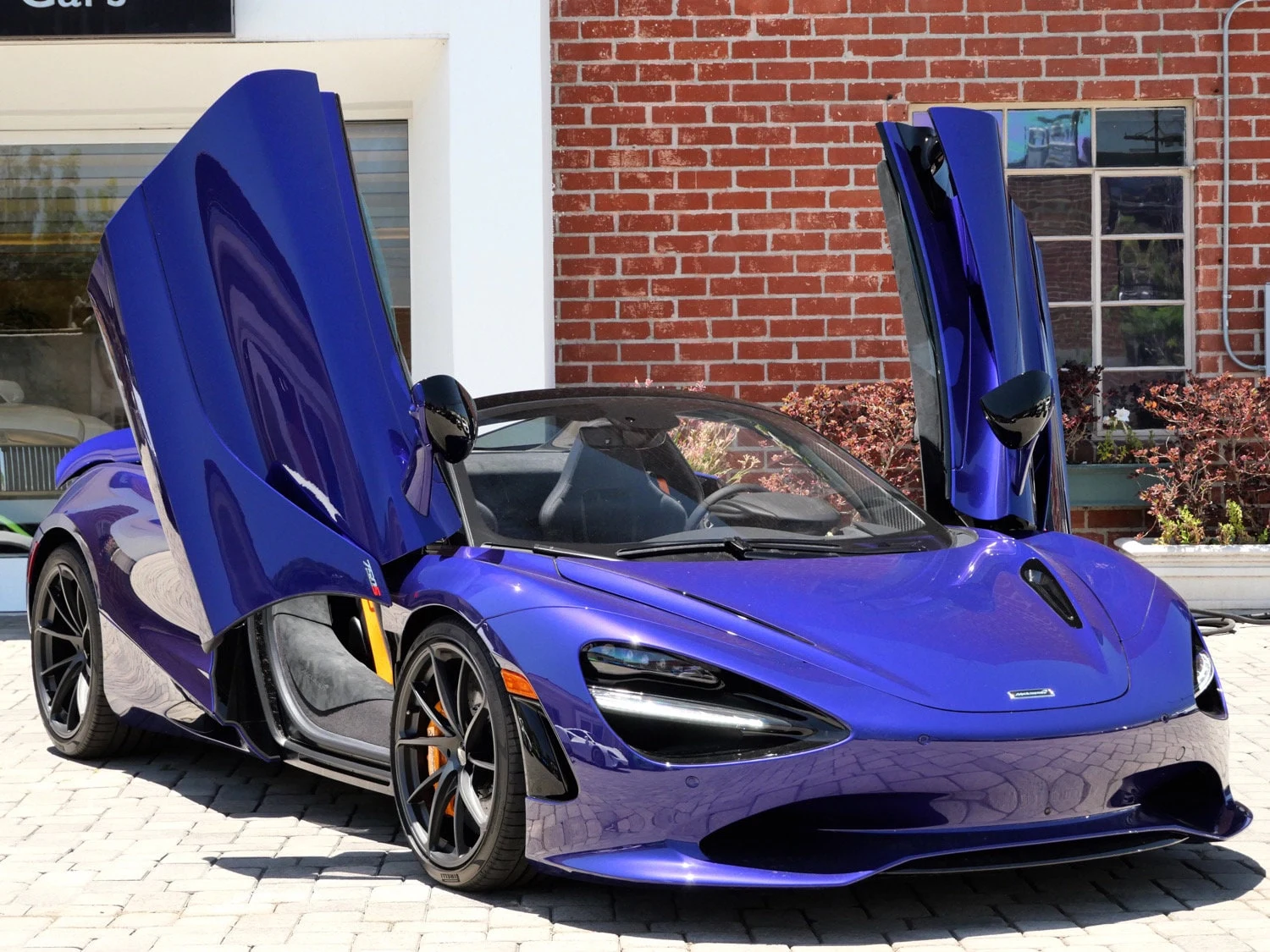 2024 McLaren 750S Spider for sale, exterior, Purple