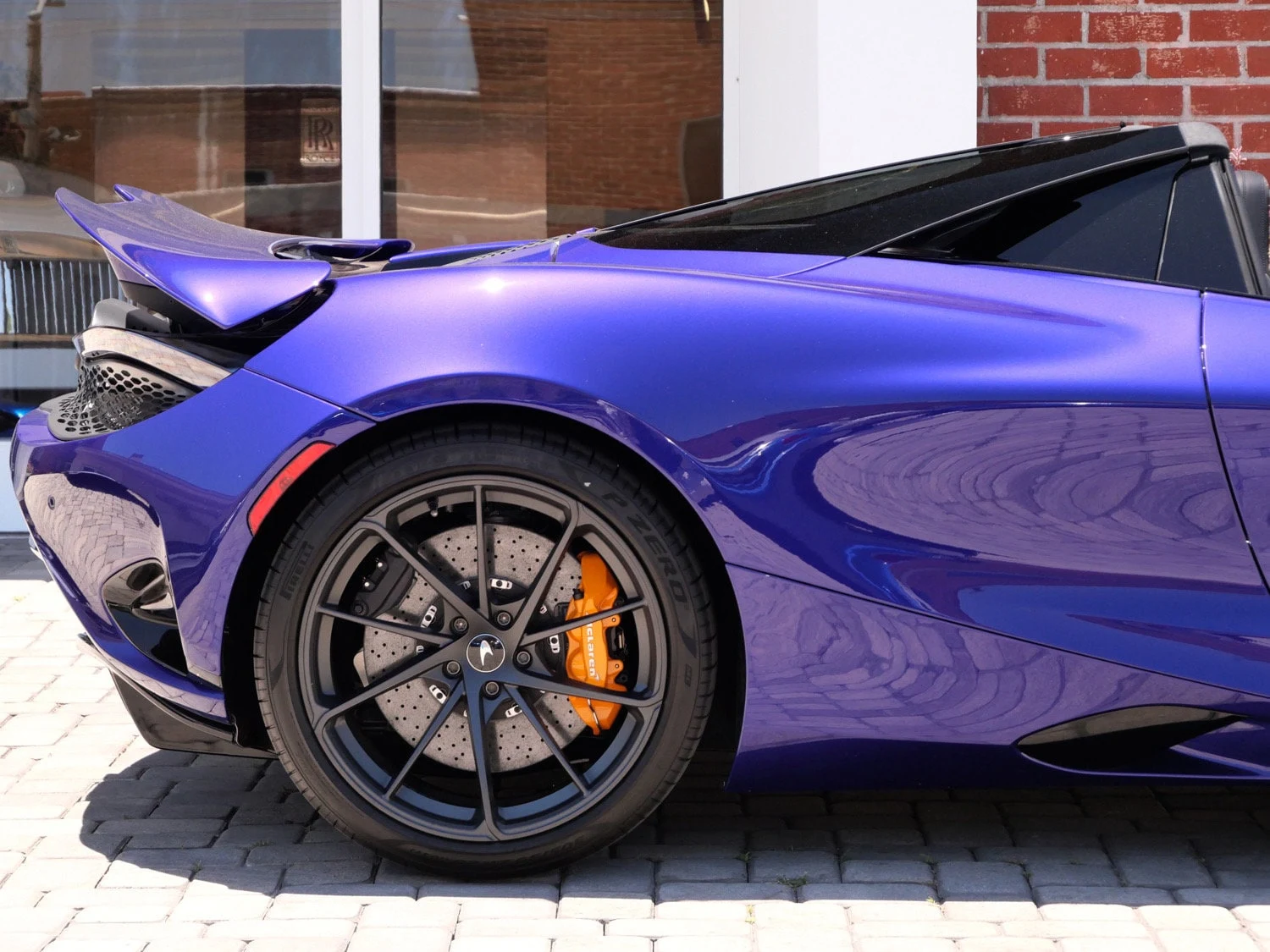 2024 McLaren 750S Spider for sale, exterior, Purple