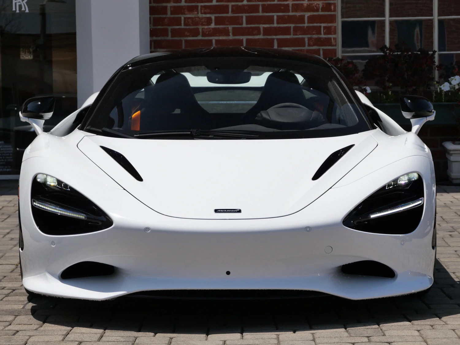 2024 McLaren 750S for sale, exterior, White