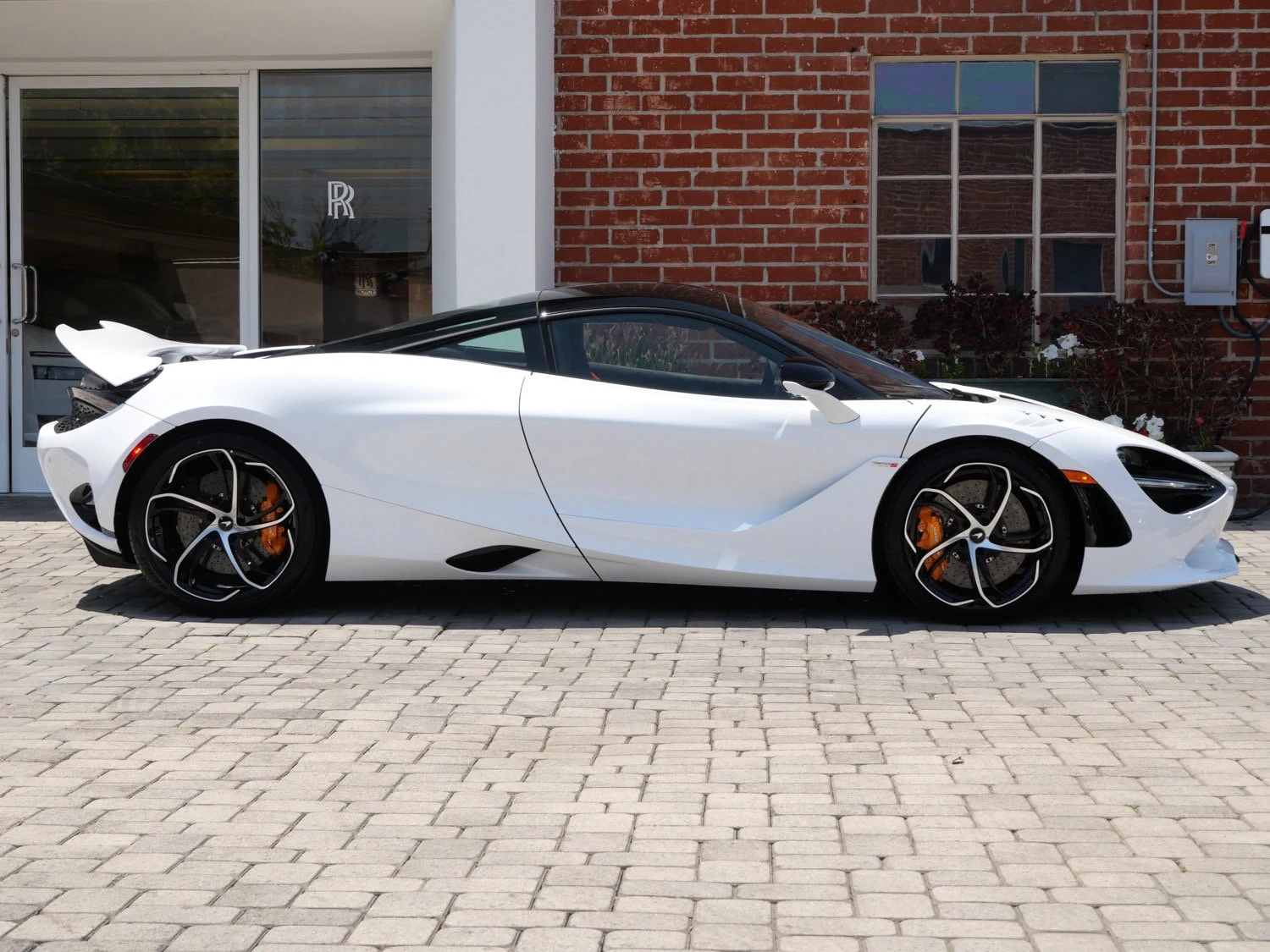 2024 McLaren 750S for sale, exterior, White