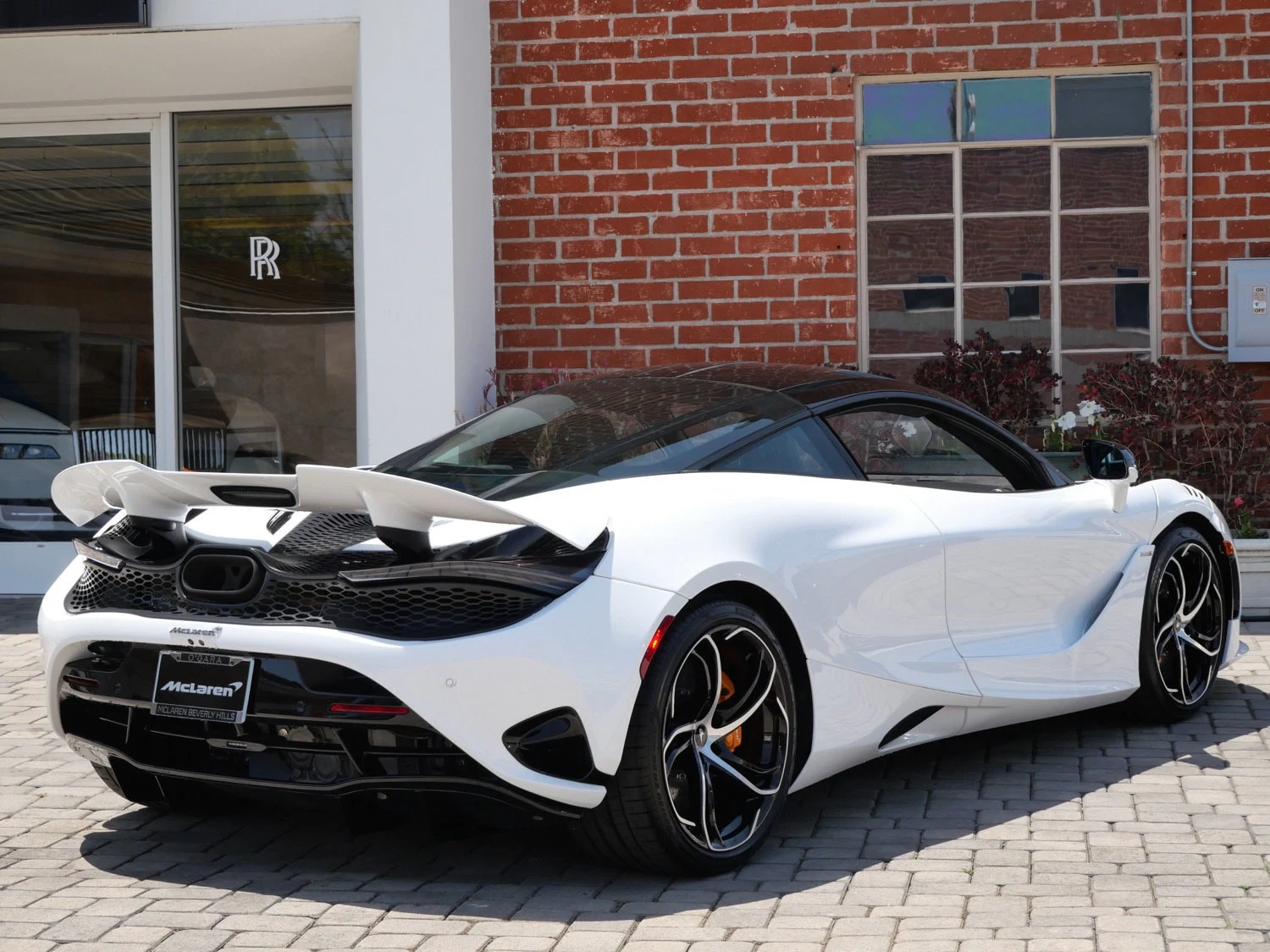 2024 McLaren 750S for sale, exterior, White