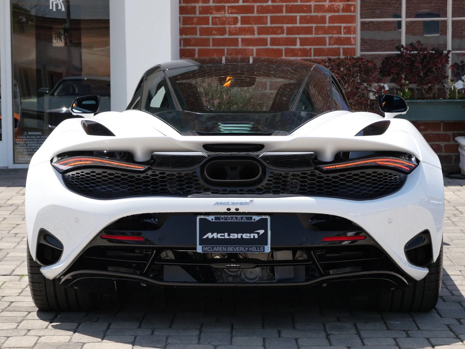 2024 McLaren 750S for sale, exterior, White