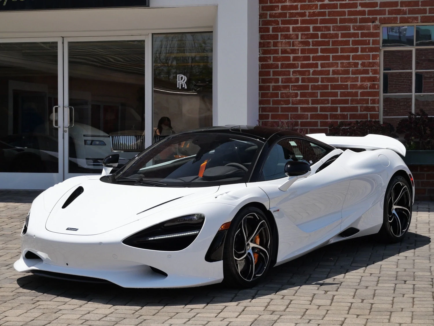 2024 McLaren 750S for sale, exterior, White