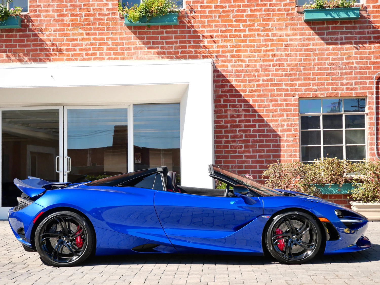2024 McLaren 750S Spider for sale, photo 3 of 30