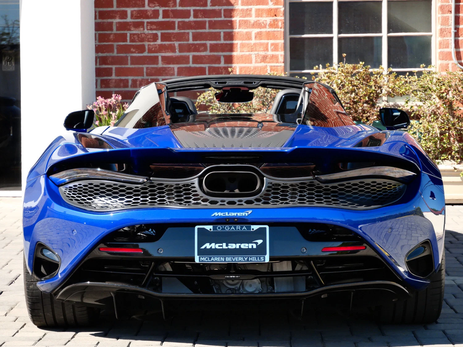 2024 McLaren 750S Spider for sale, exterior, Blue