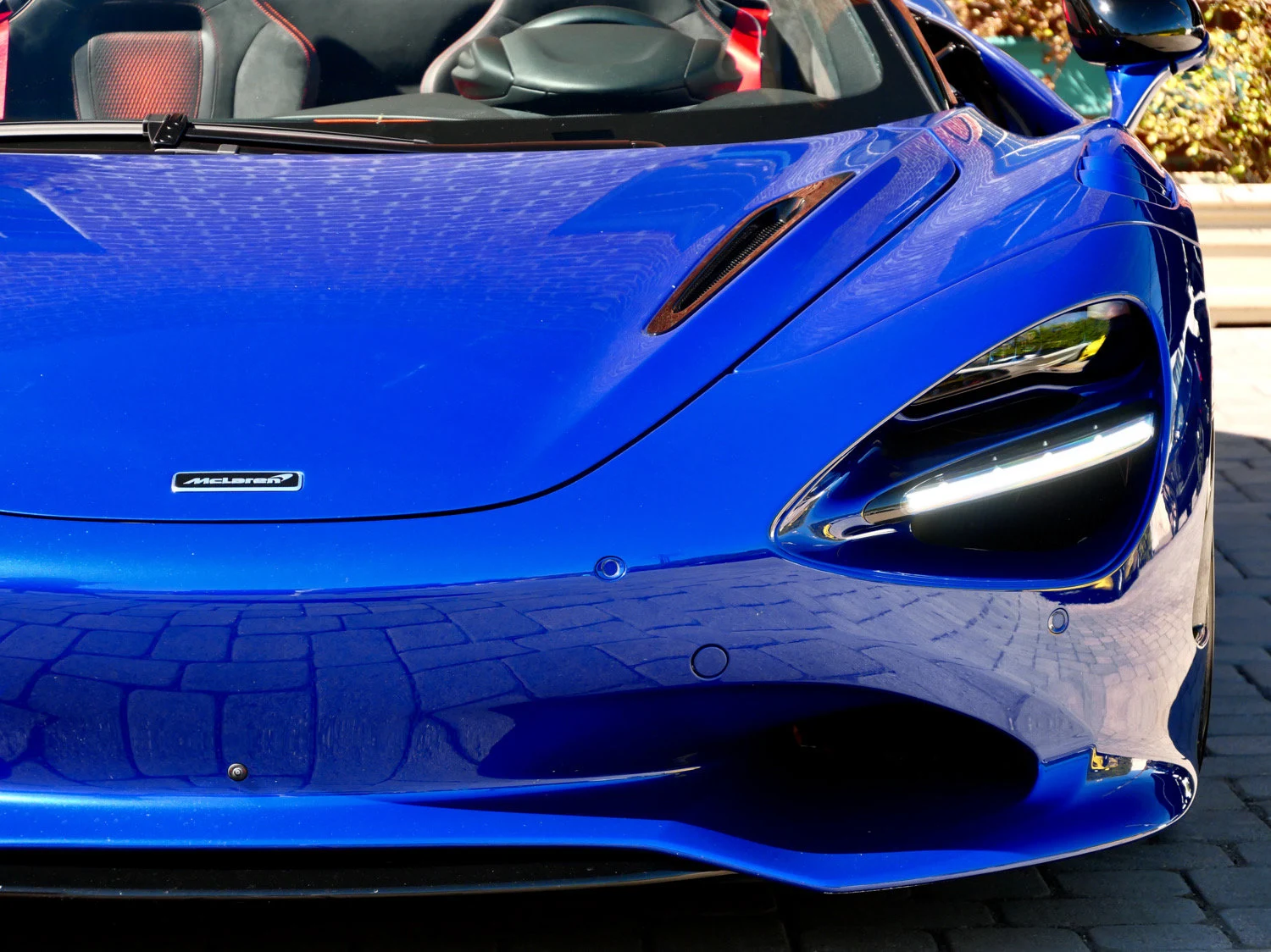 2024 McLaren 750S Spider for sale, exterior, Blue
