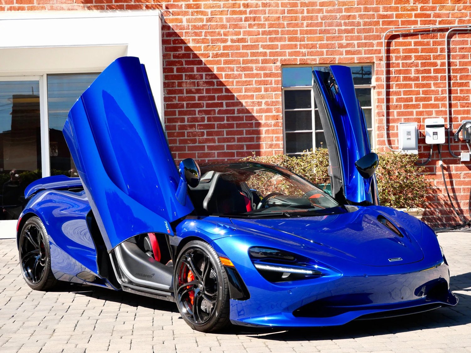 2024 McLaren 750S Spider for sale, exterior, Blue