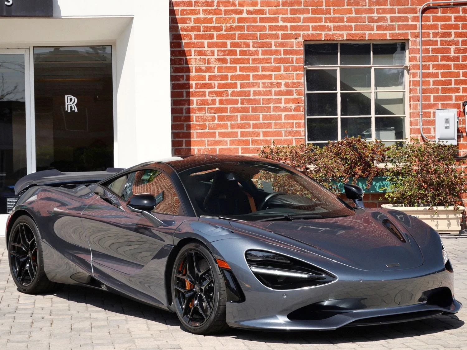 2025 McLaren 750S for sale, exterior, Saros