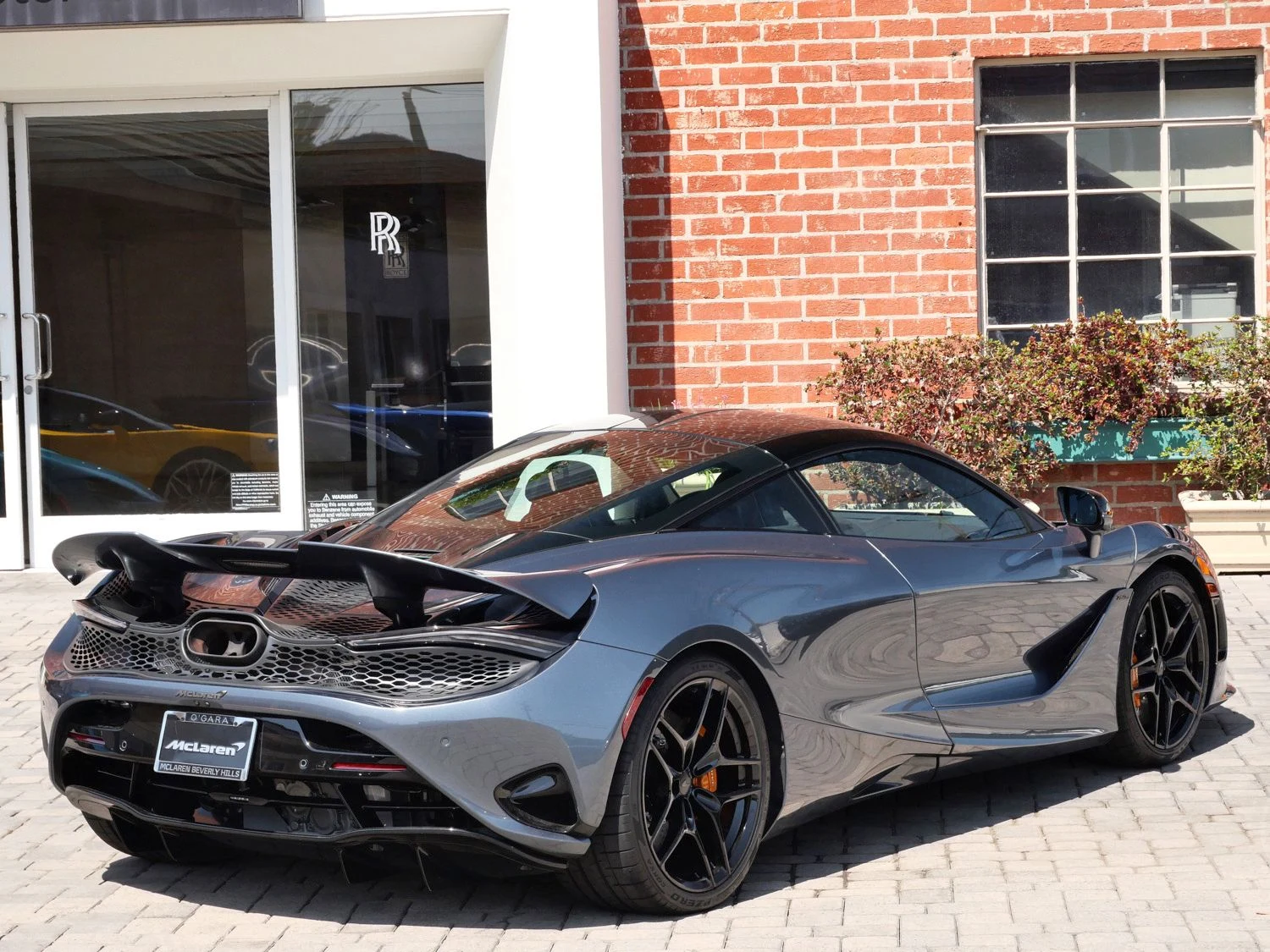 2025 McLaren 750S for sale, exterior, Saros