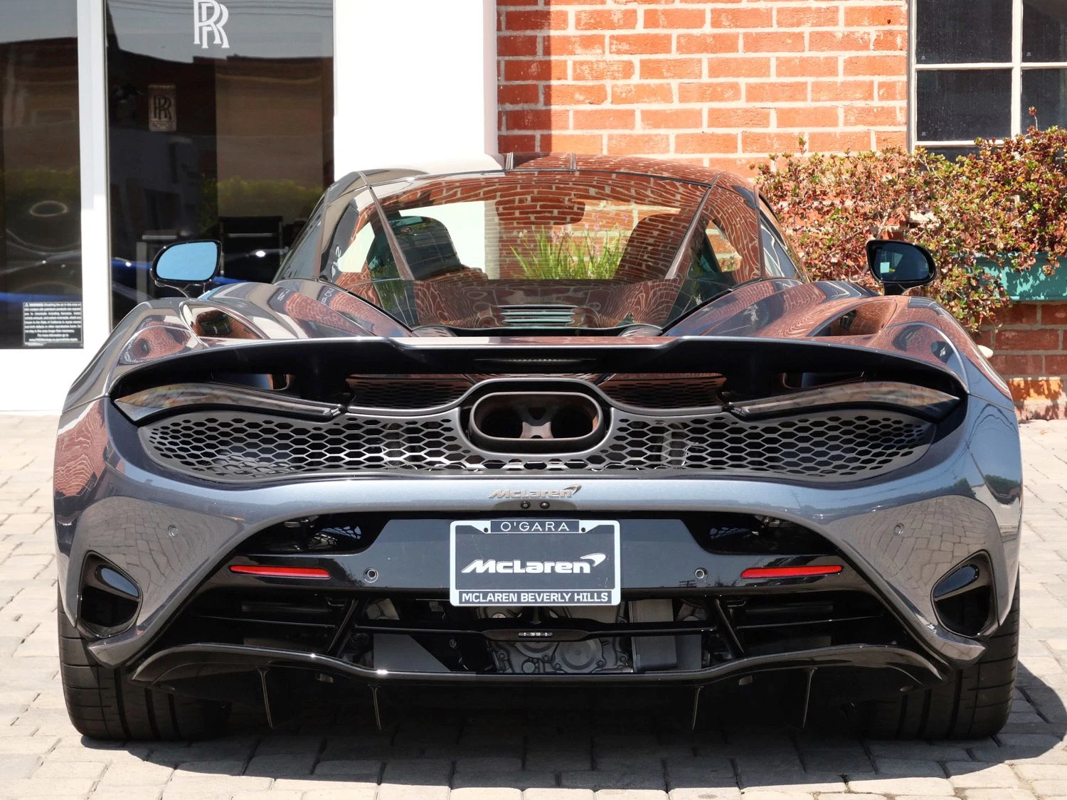 2025 McLaren 750S for sale, exterior, Saros