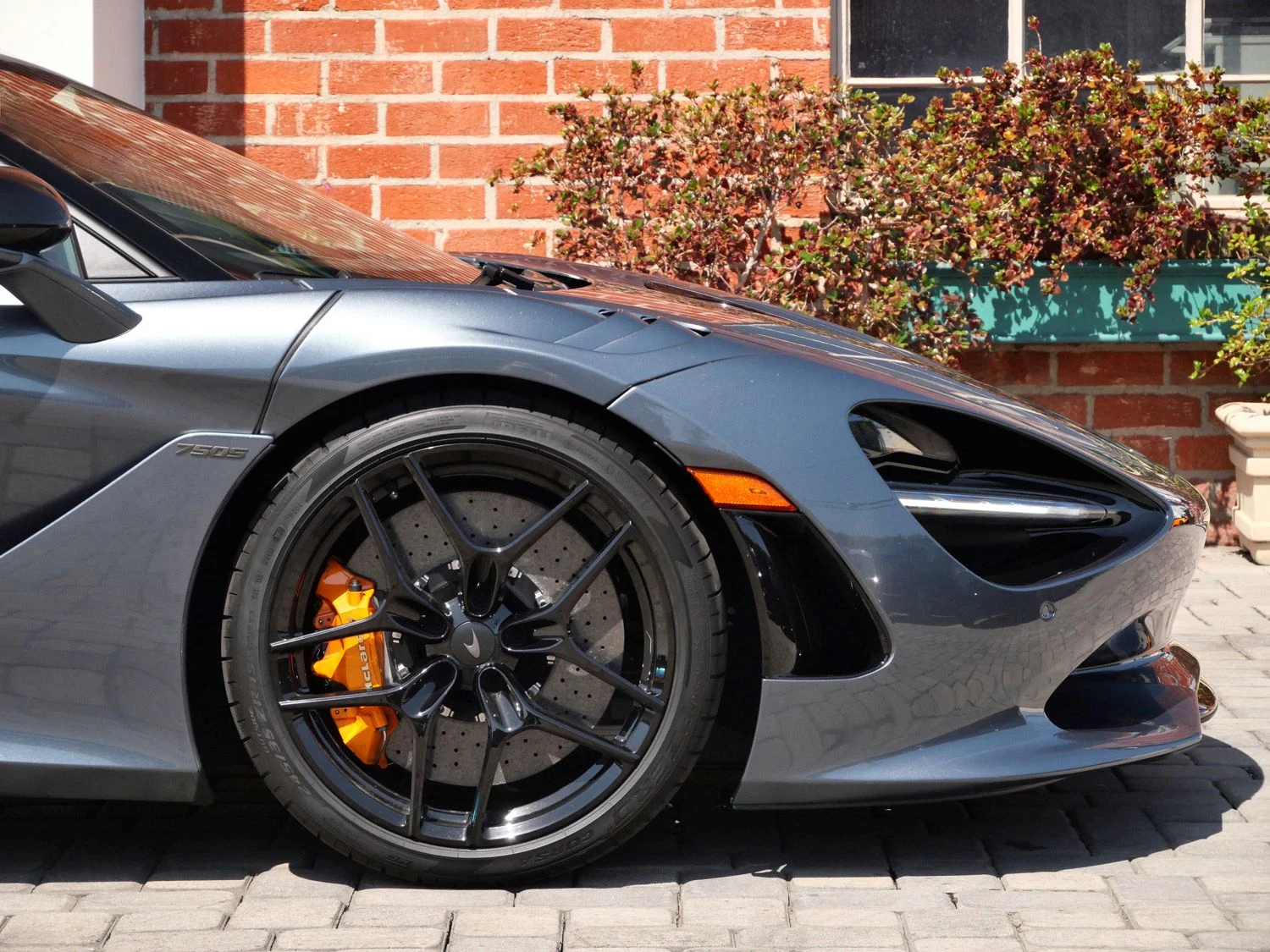 2025 McLaren 750S for sale, exterior, Saros
