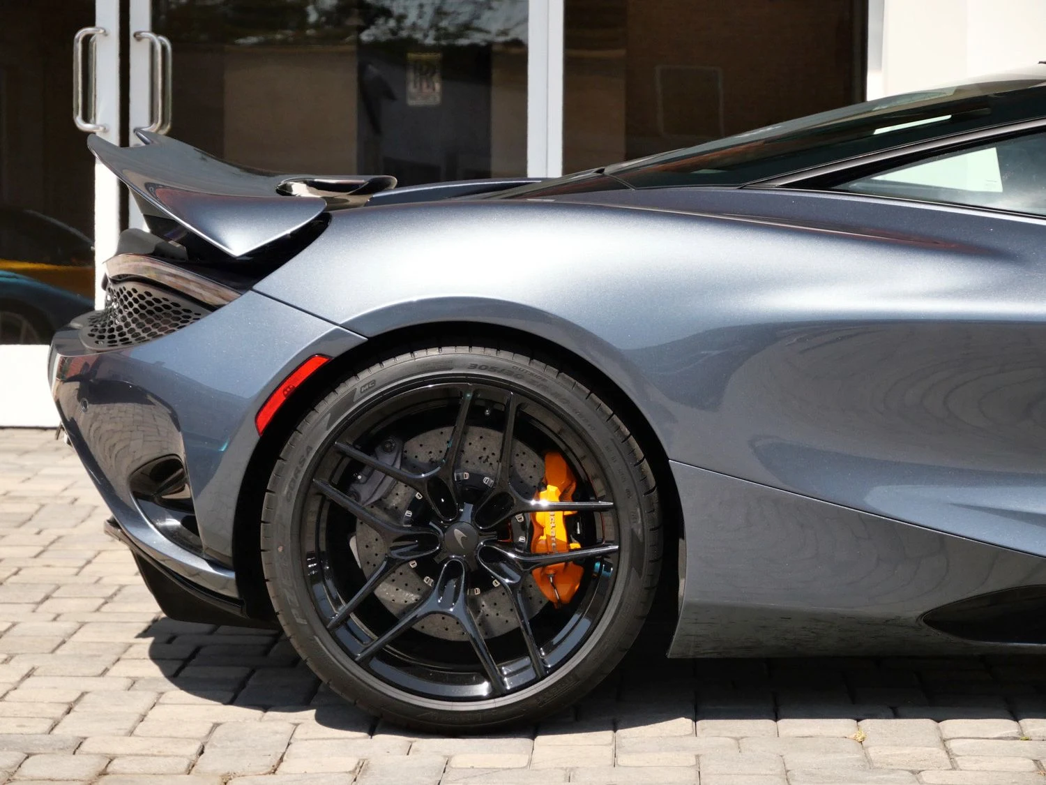 2025 McLaren 750S for sale, exterior, Saros