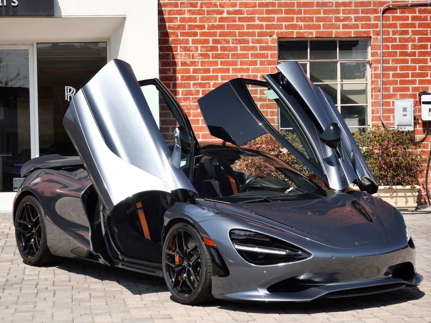 2025 McLaren 750S for sale, exterior, Saros
