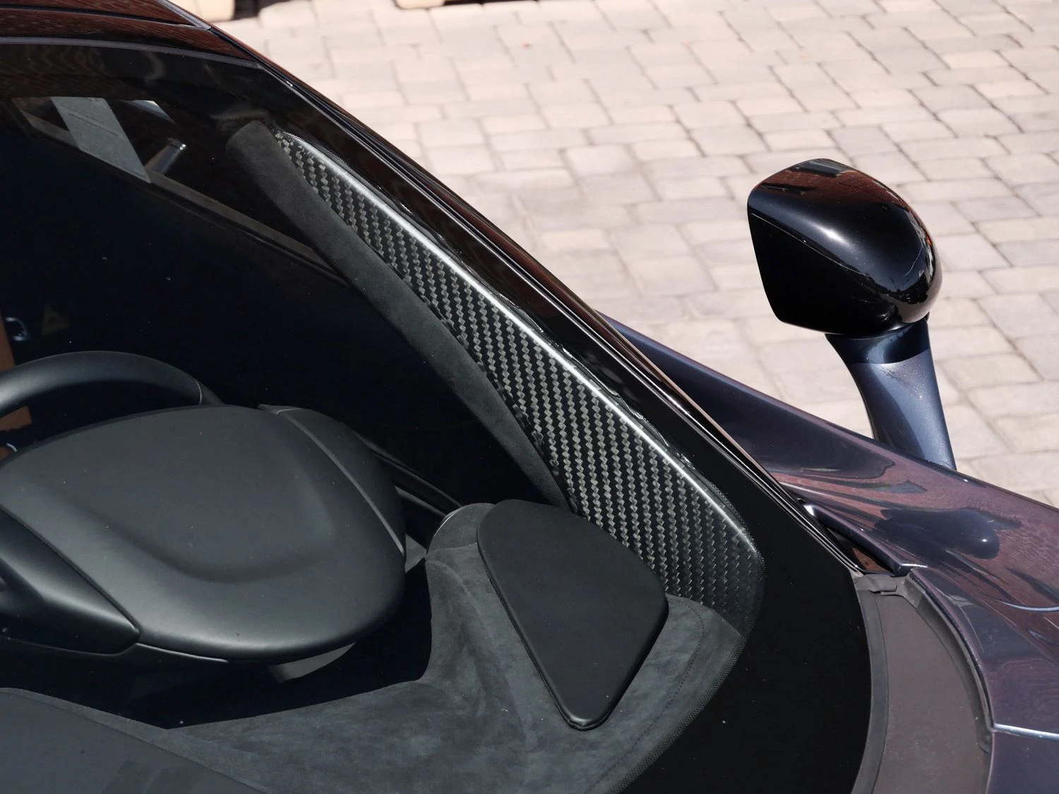 2025 McLaren 750S, detail