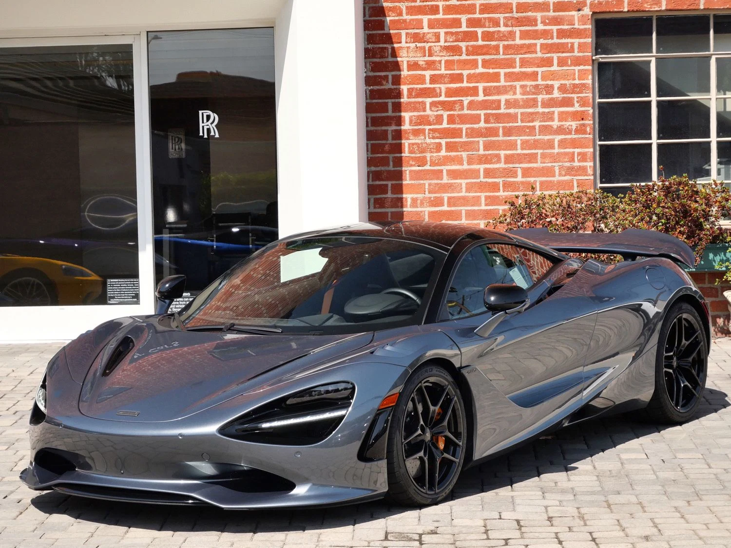 2025 McLaren 750S for sale, exterior, Saros