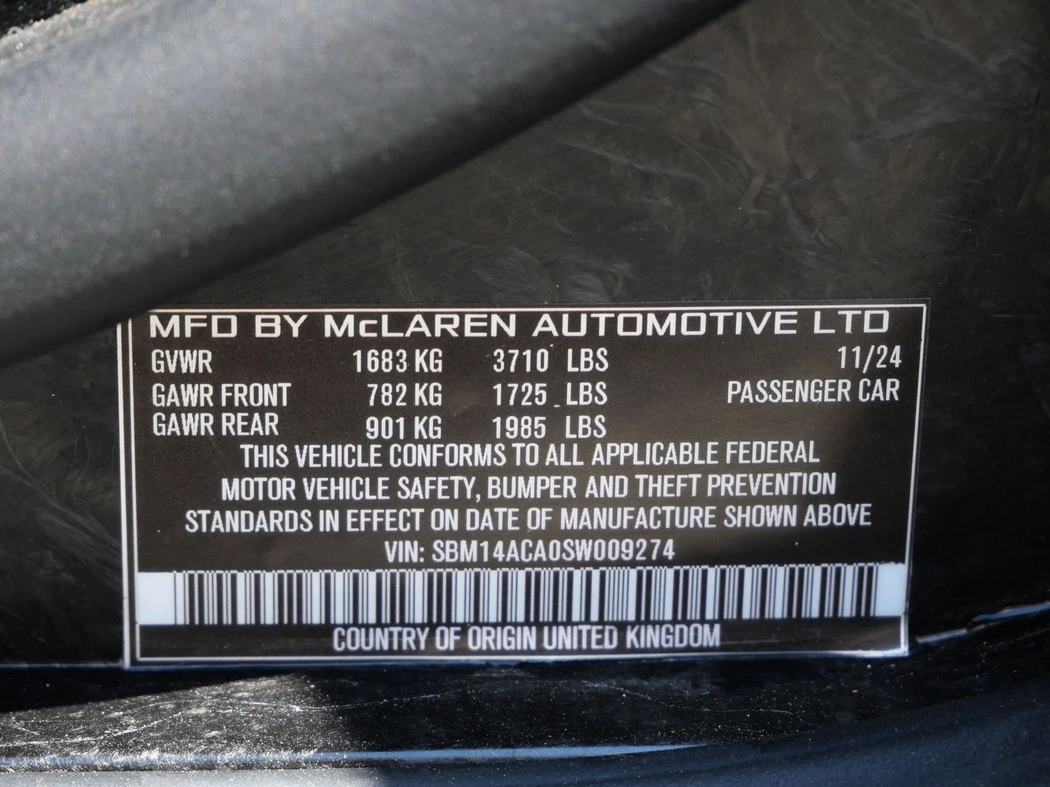 2025 McLaren 750S for sale, photo 28 of 28