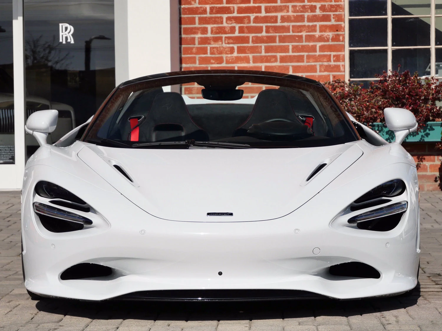 2027 McLaren 750S Spider for sale, exterior, White