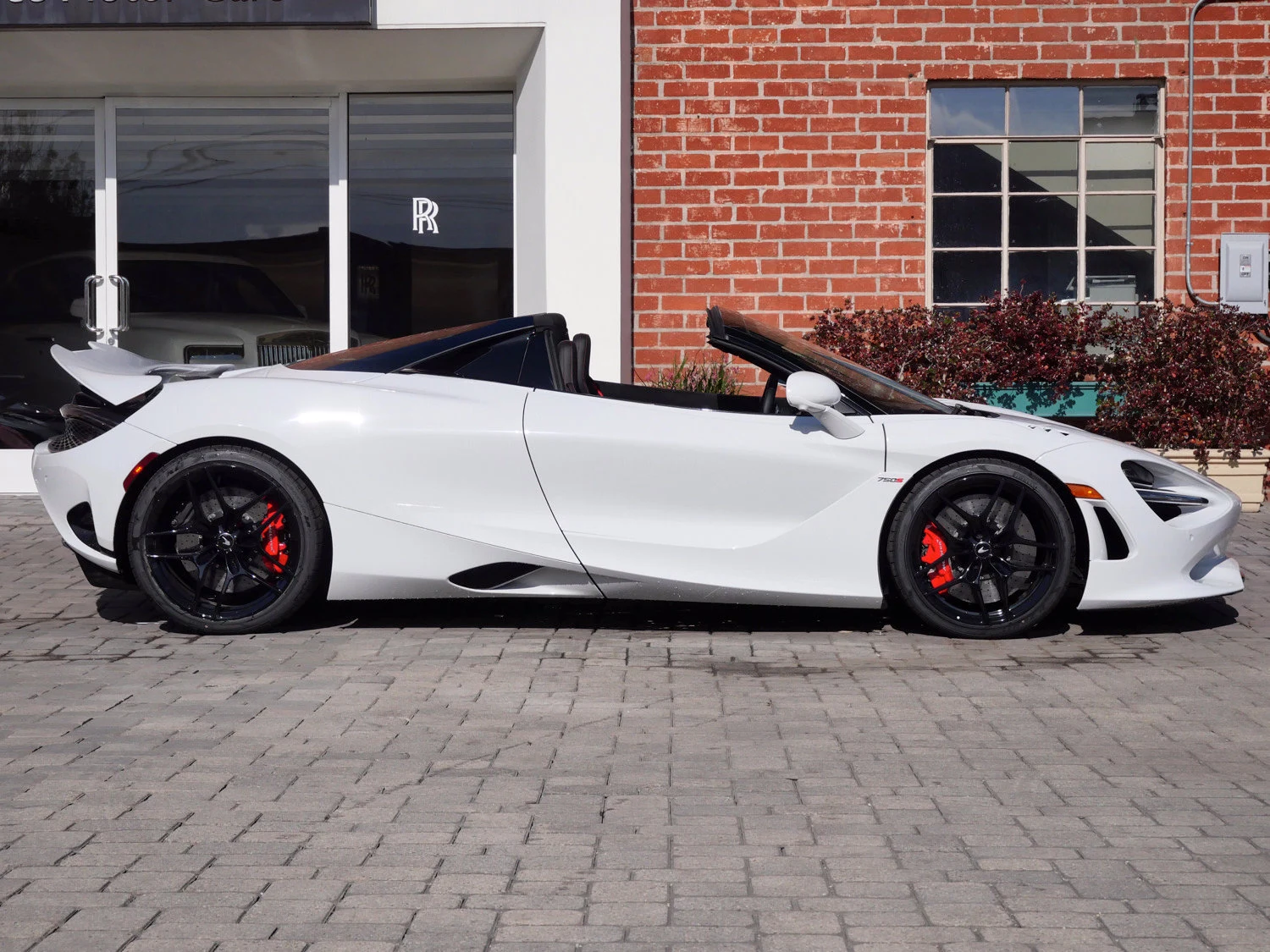 2027 McLaren 750S Spider for sale, exterior, White