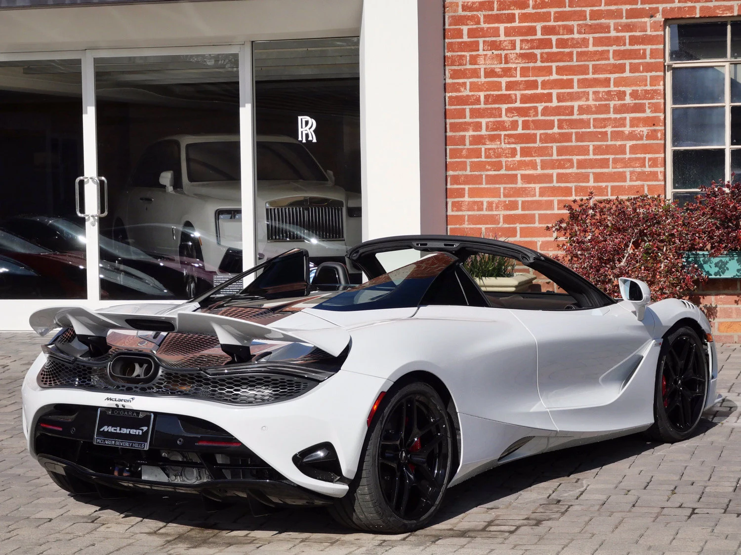 2027 McLaren 750S Spider for sale, exterior, White