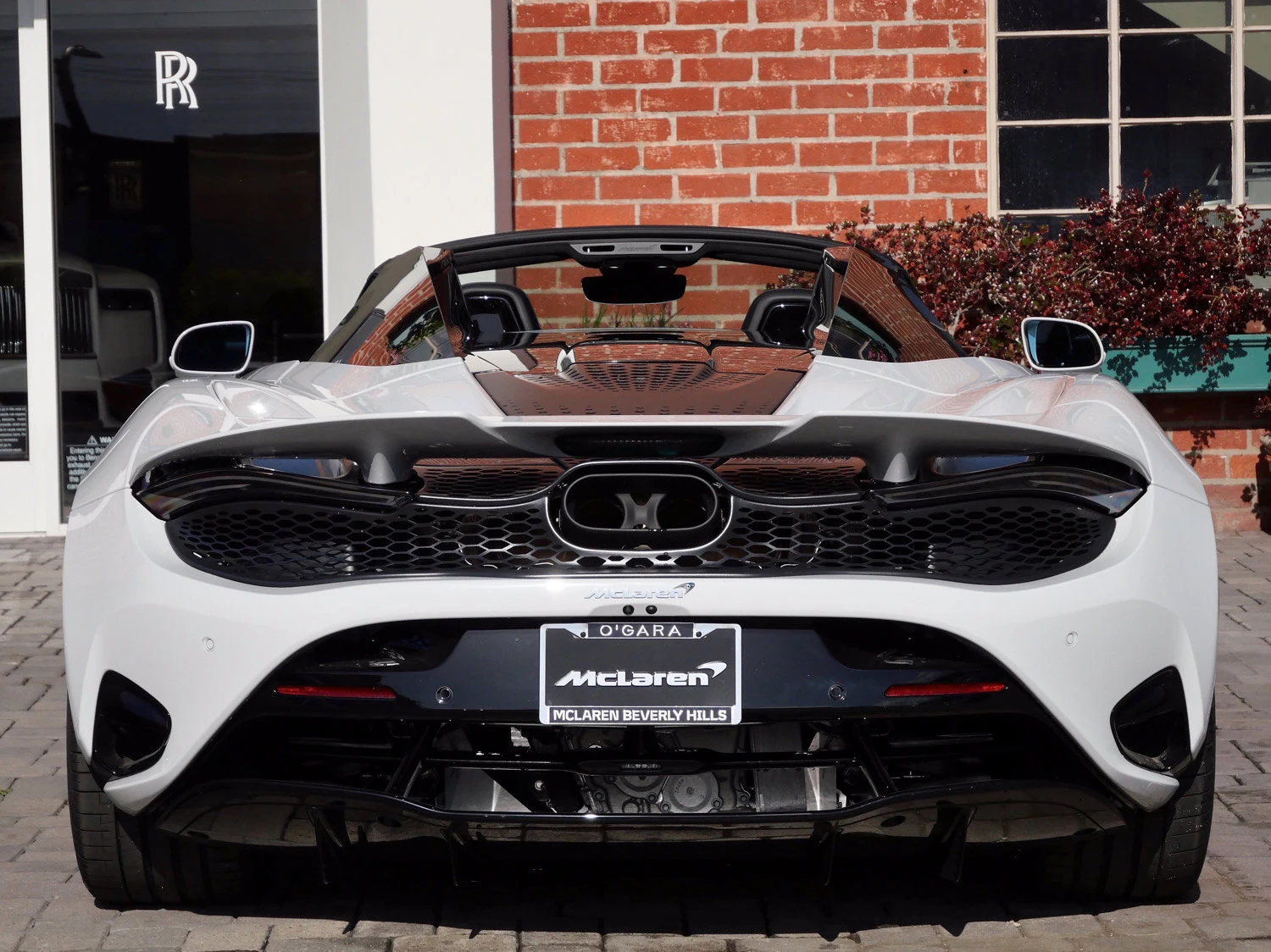 2027 McLaren 750S Spider for sale, exterior, White