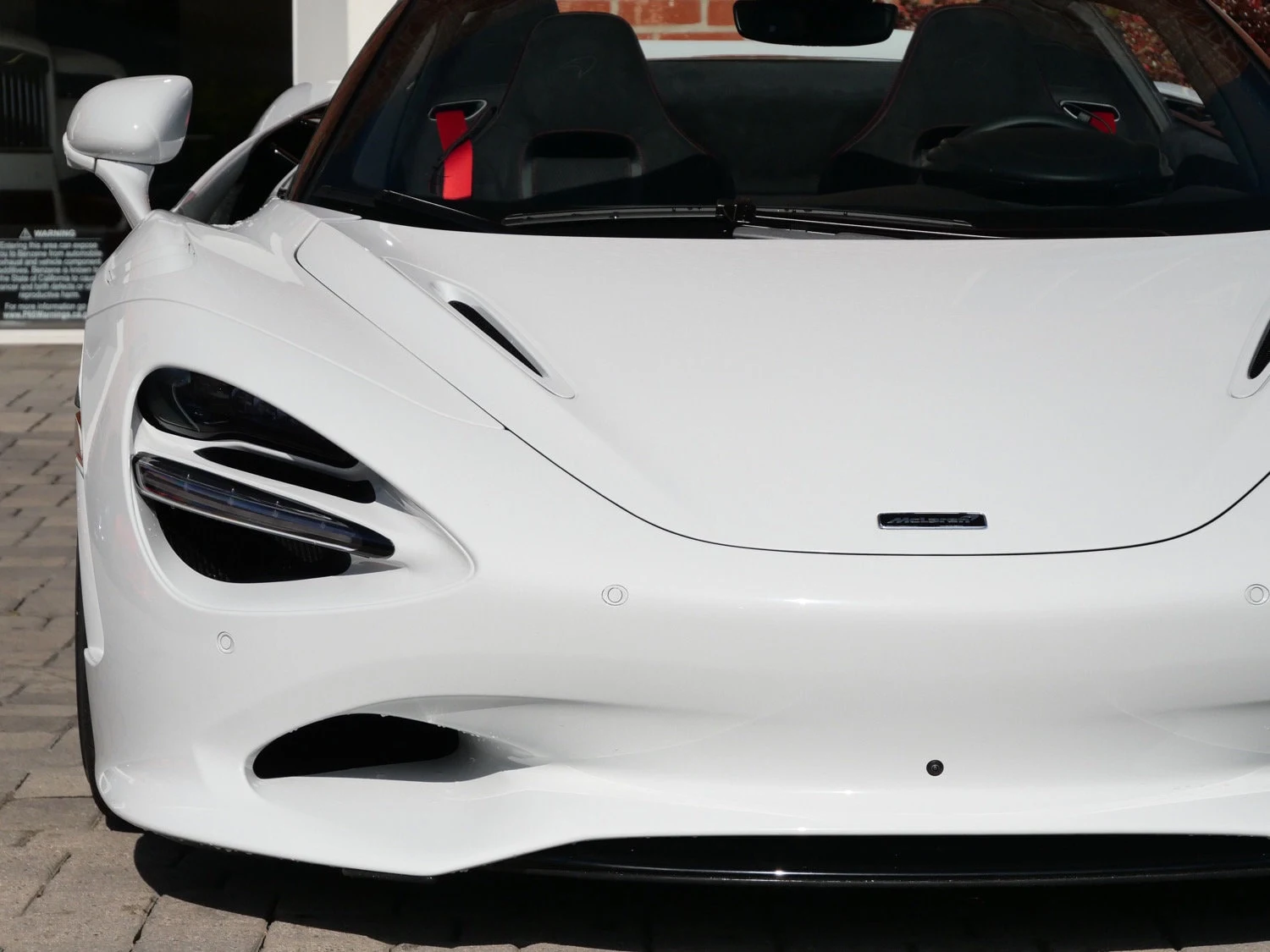 2027 McLaren 750S Spider for sale, exterior, White