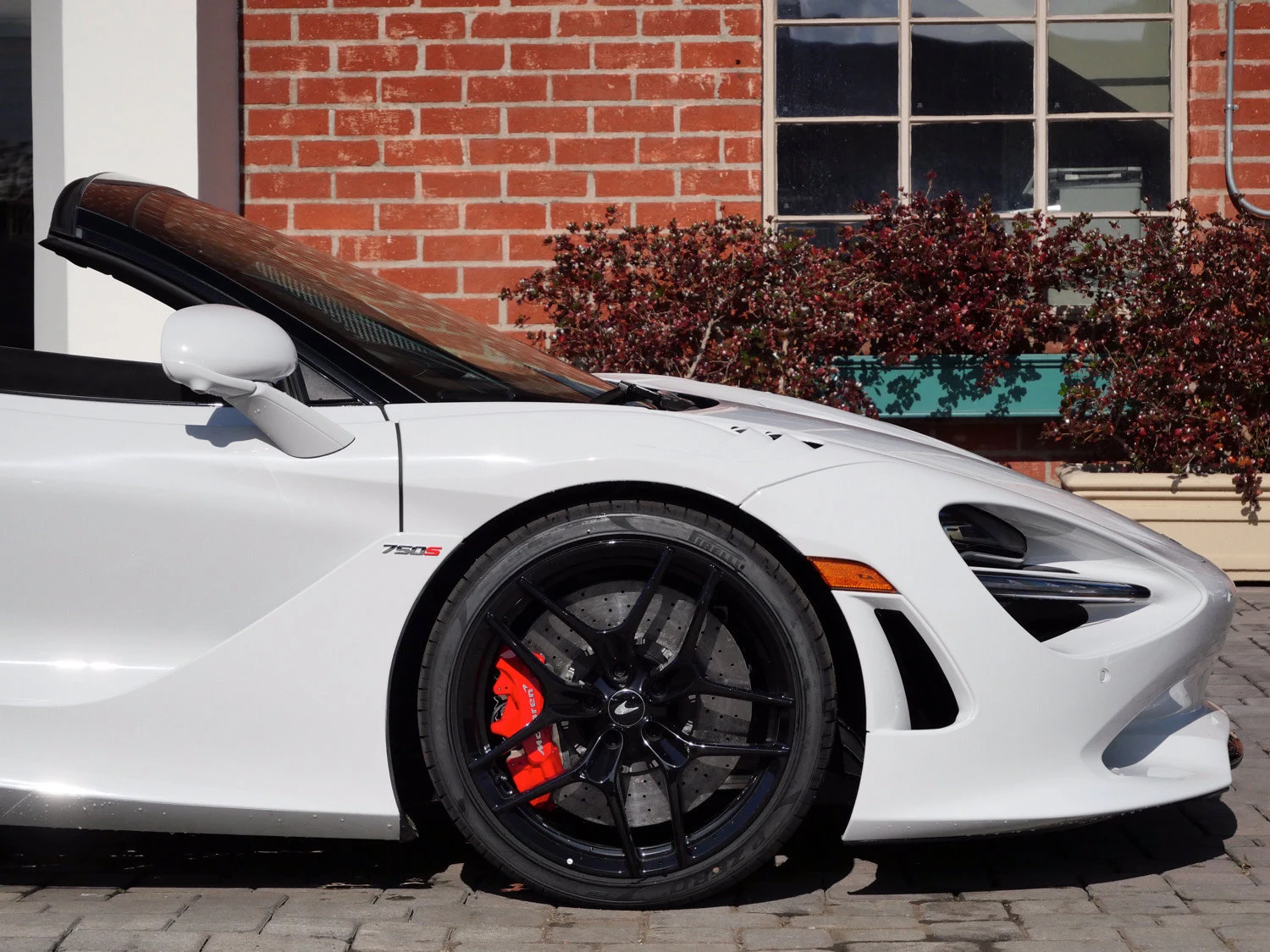 2027 McLaren 750S Spider for sale, exterior, White