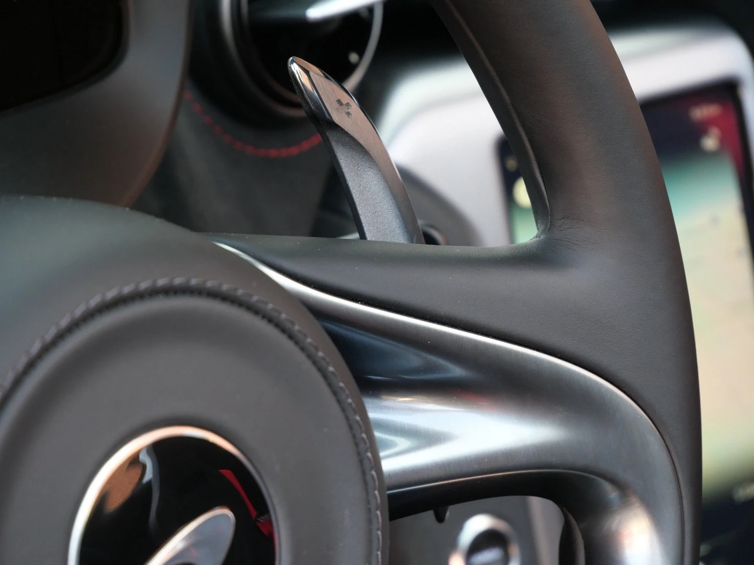 2027 McLaren 750S Spider interior, Carbon Black
