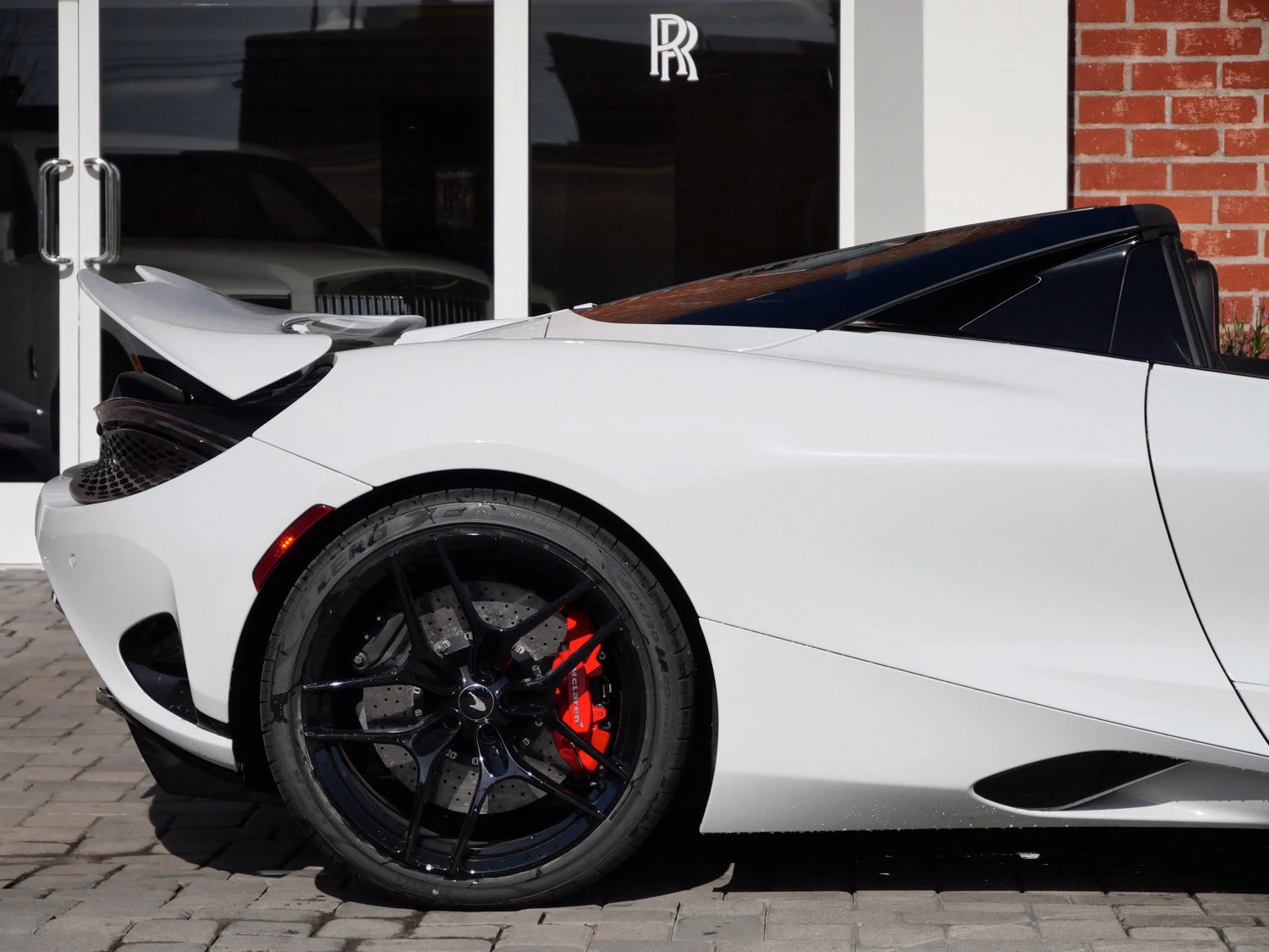 2027 McLaren 750S Spider for sale, exterior, White