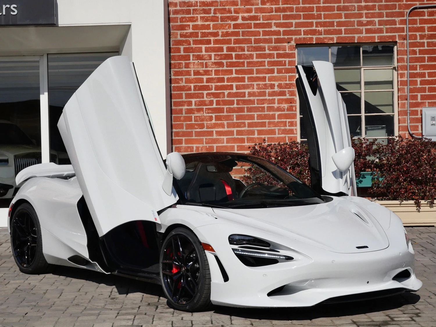 2027 McLaren 750S Spider for sale, exterior, White