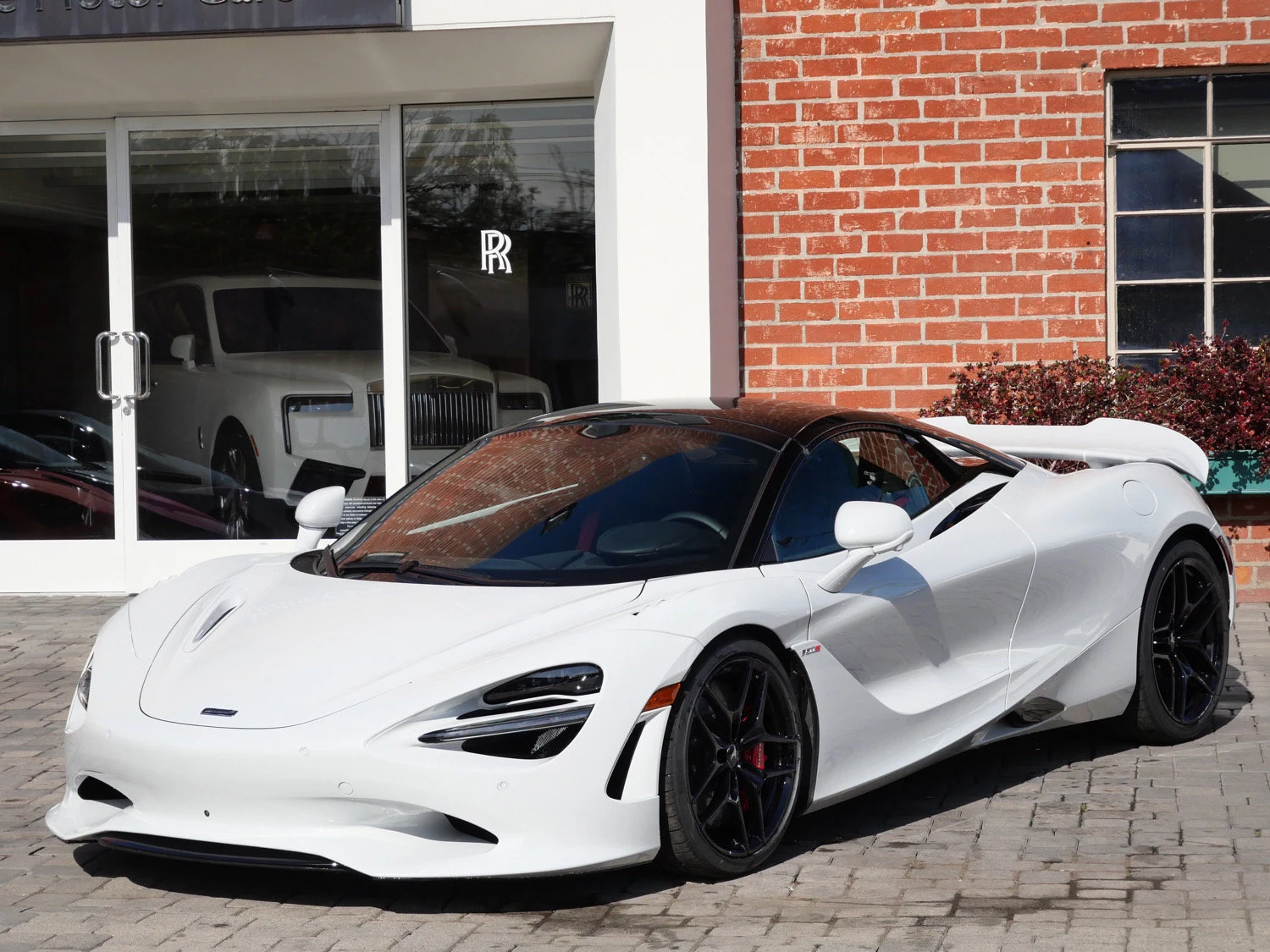 2027 McLaren 750S Spider for sale, exterior, White