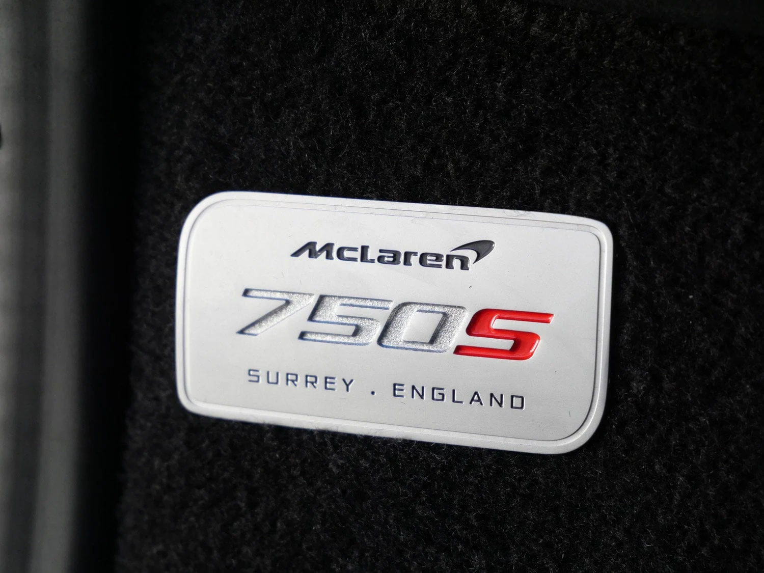 2027 McLaren 750S Spider, detail