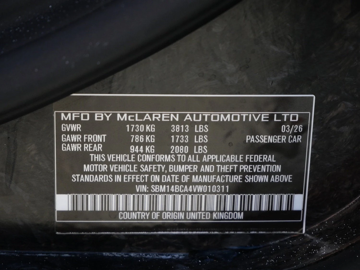 2027 McLaren 750S Spider for sale, photo 28 of 28