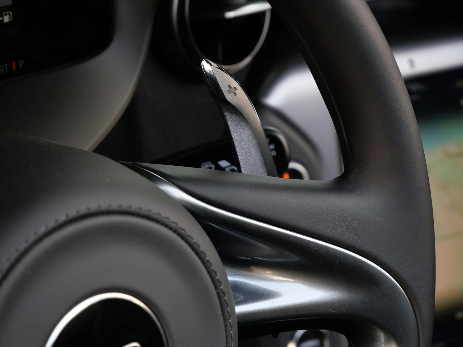 2027 McLaren 750S Spider interior, Carbon Black
