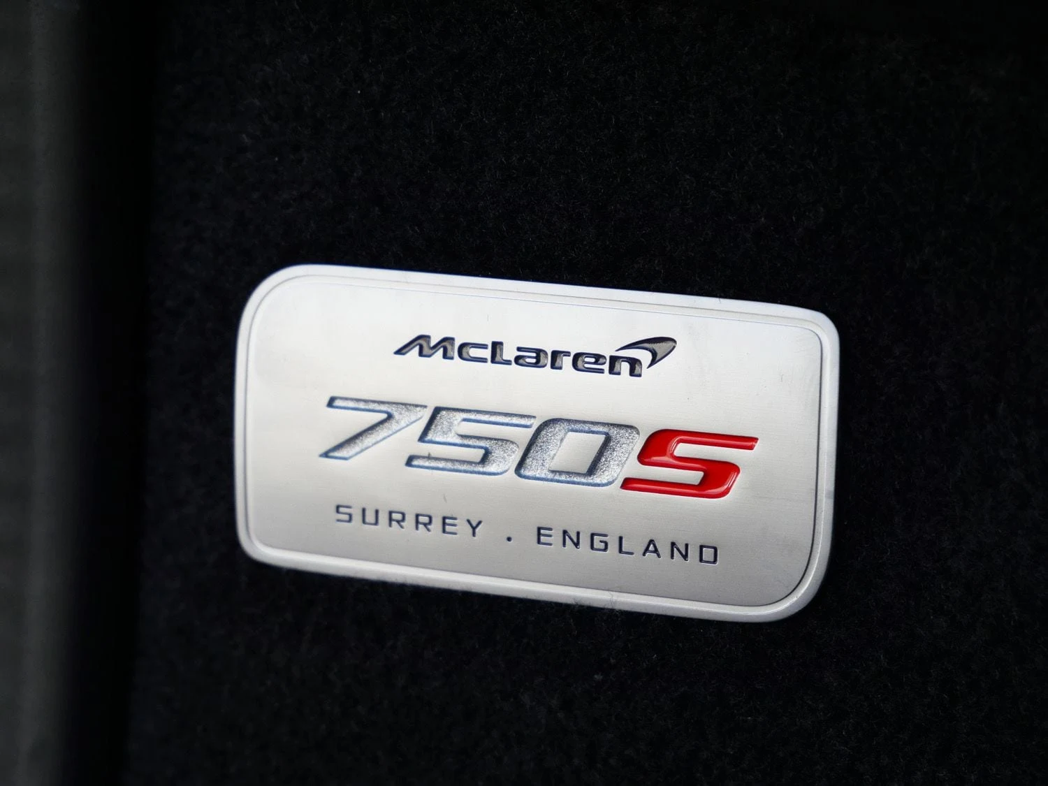 2027 McLaren 750S Spider, detail