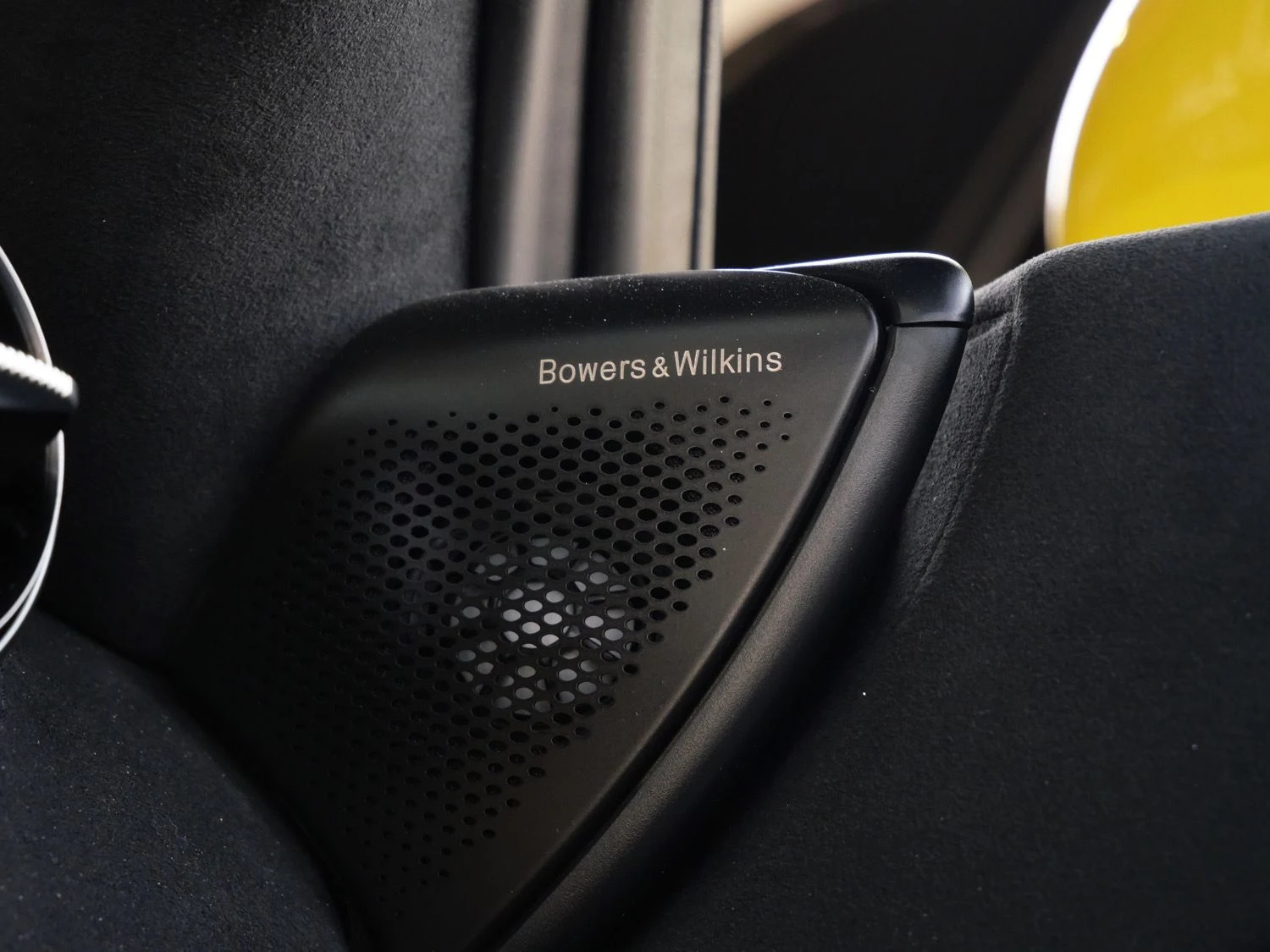 2027 McLaren 750S Spider interior, Carbon Black