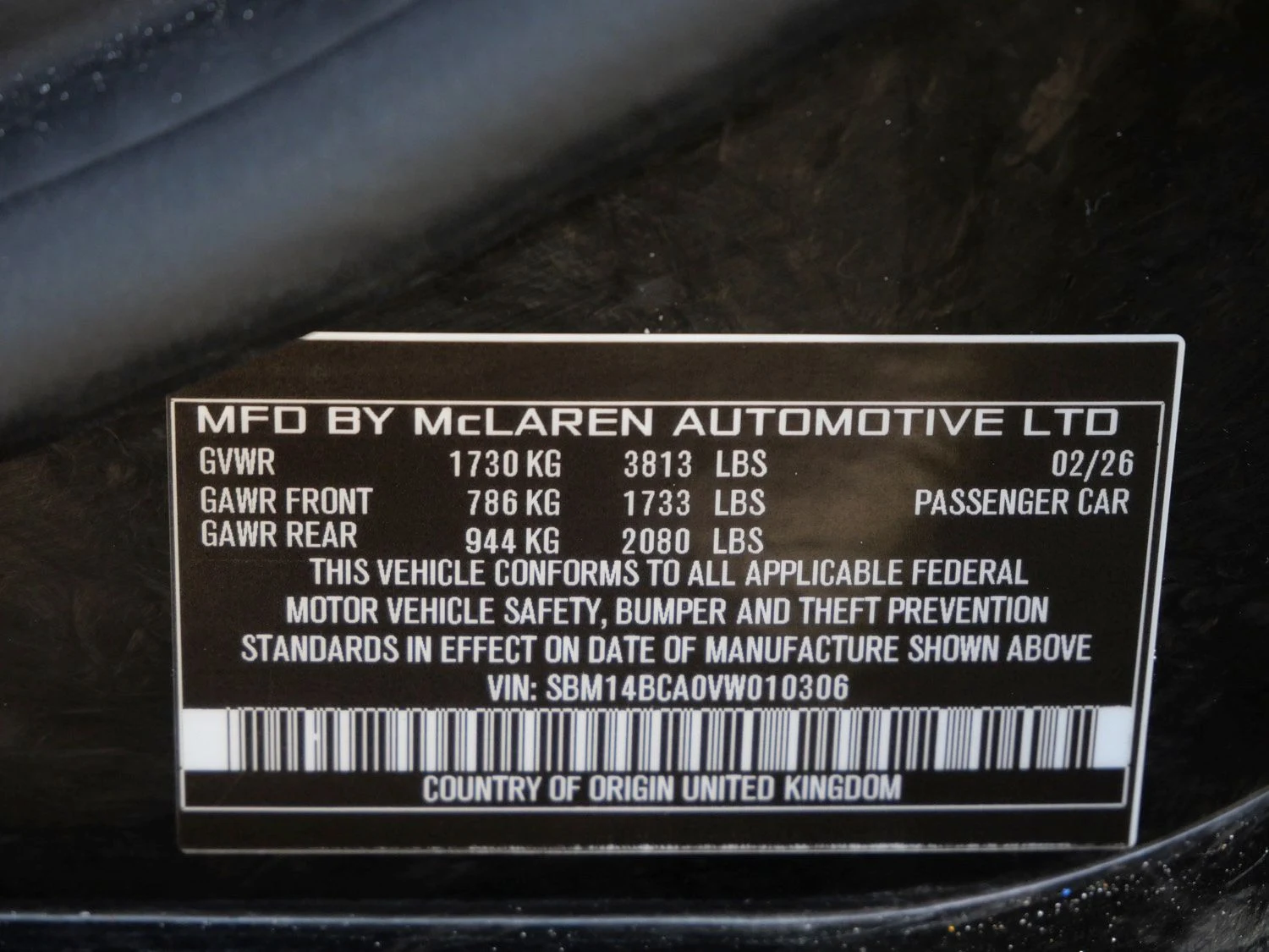 2027 McLaren 750S Spider for sale, photo 27 of 27