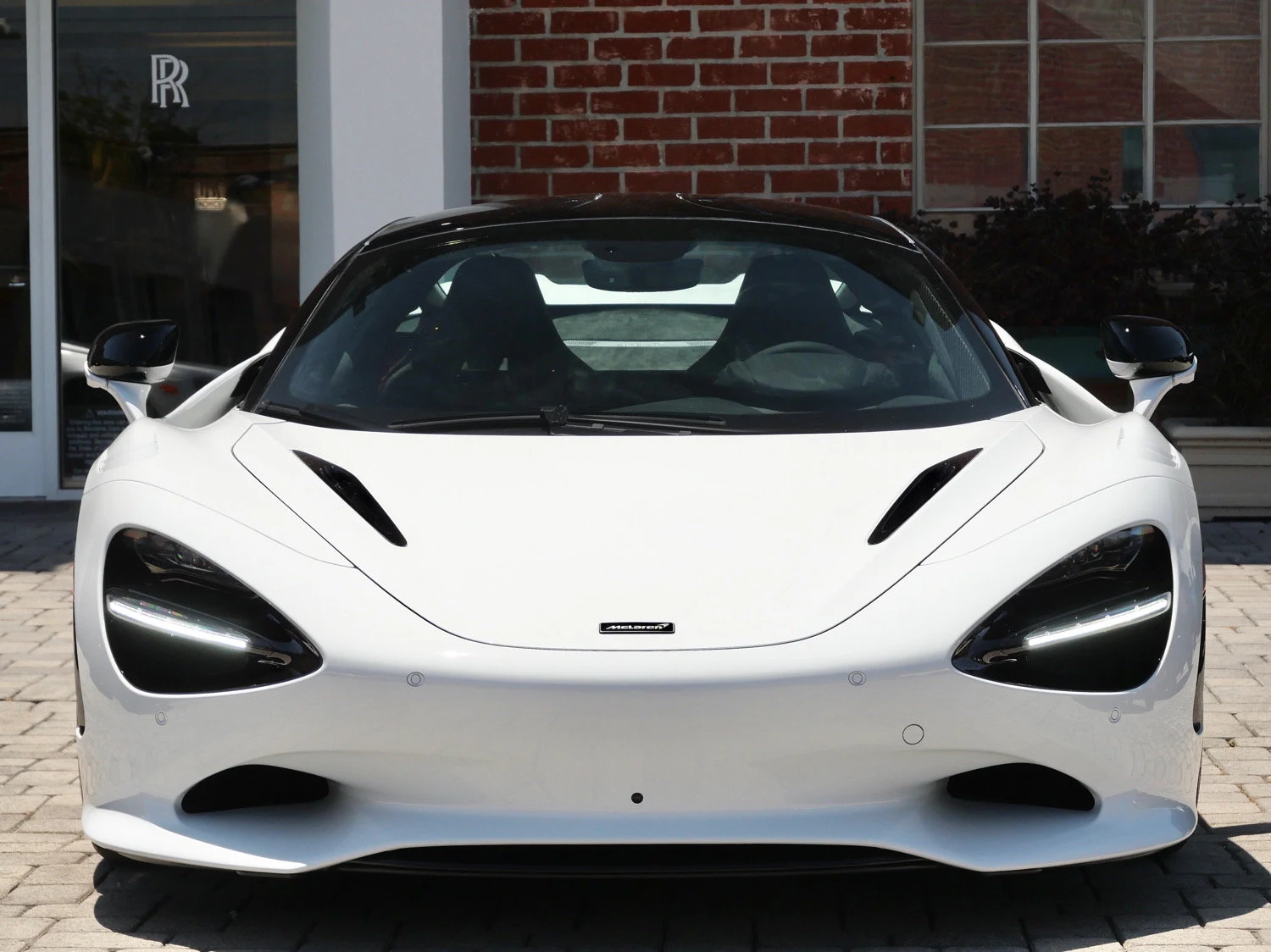2027 McLaren 750S for sale, exterior, White