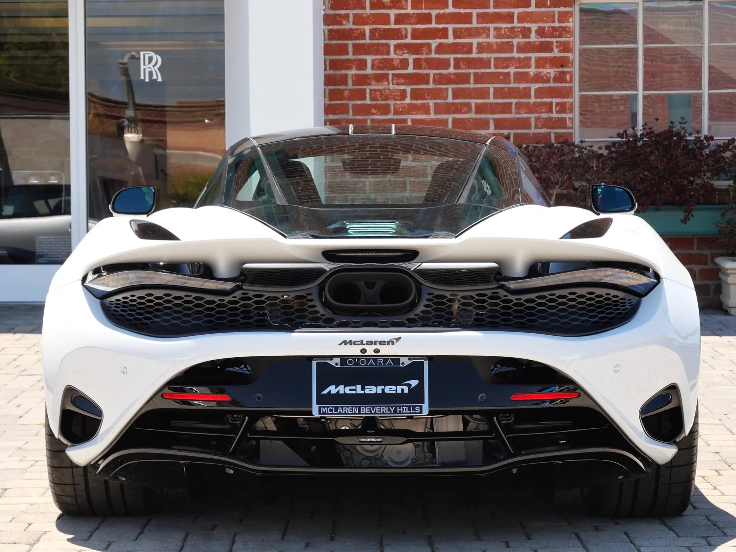 2027 McLaren 750S for sale, exterior, White