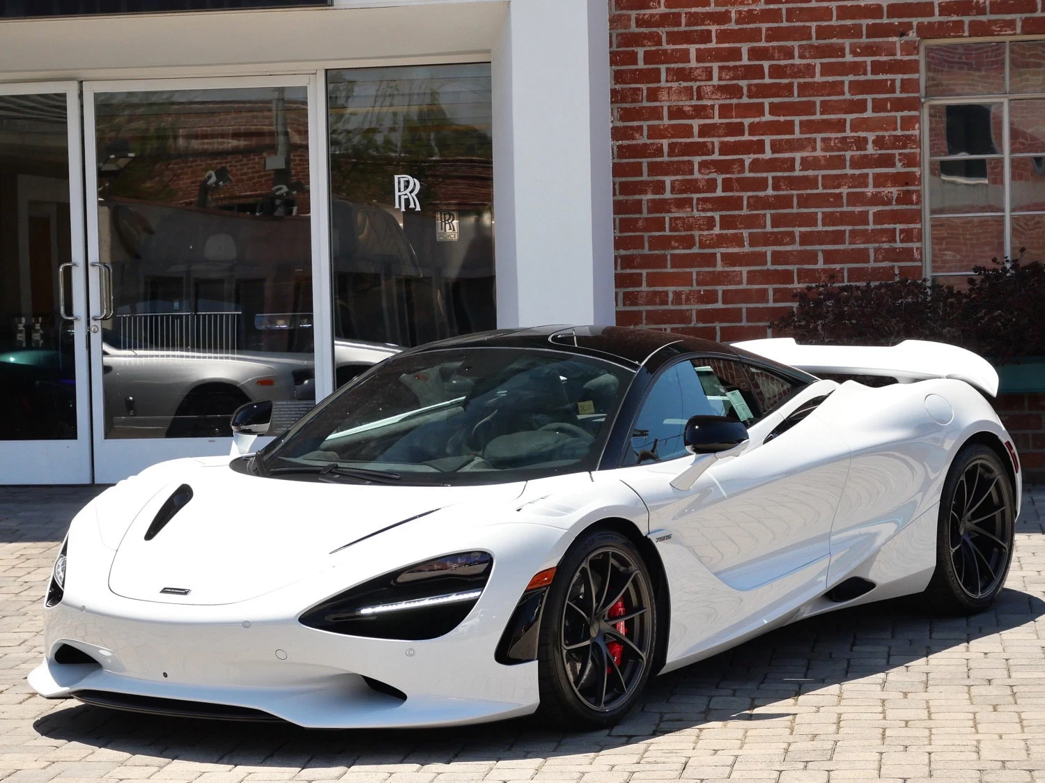 2027 McLaren 750S for sale, exterior, White