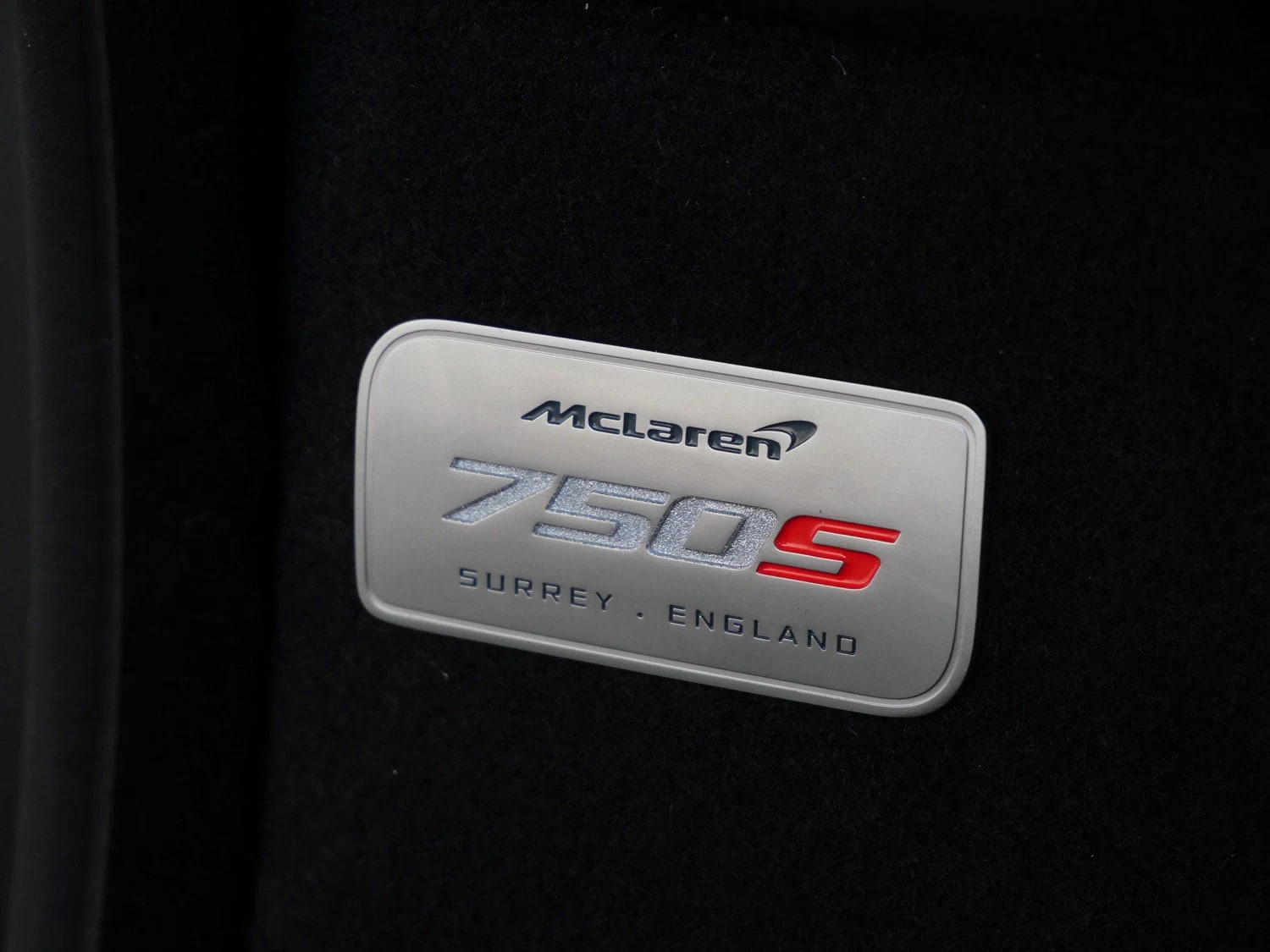 2027 McLaren 750S, detail