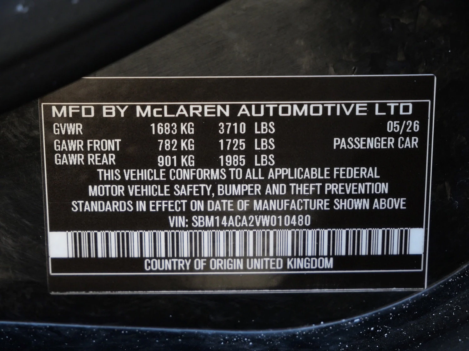 2027 McLaren 750S for sale, photo 28 of 28
